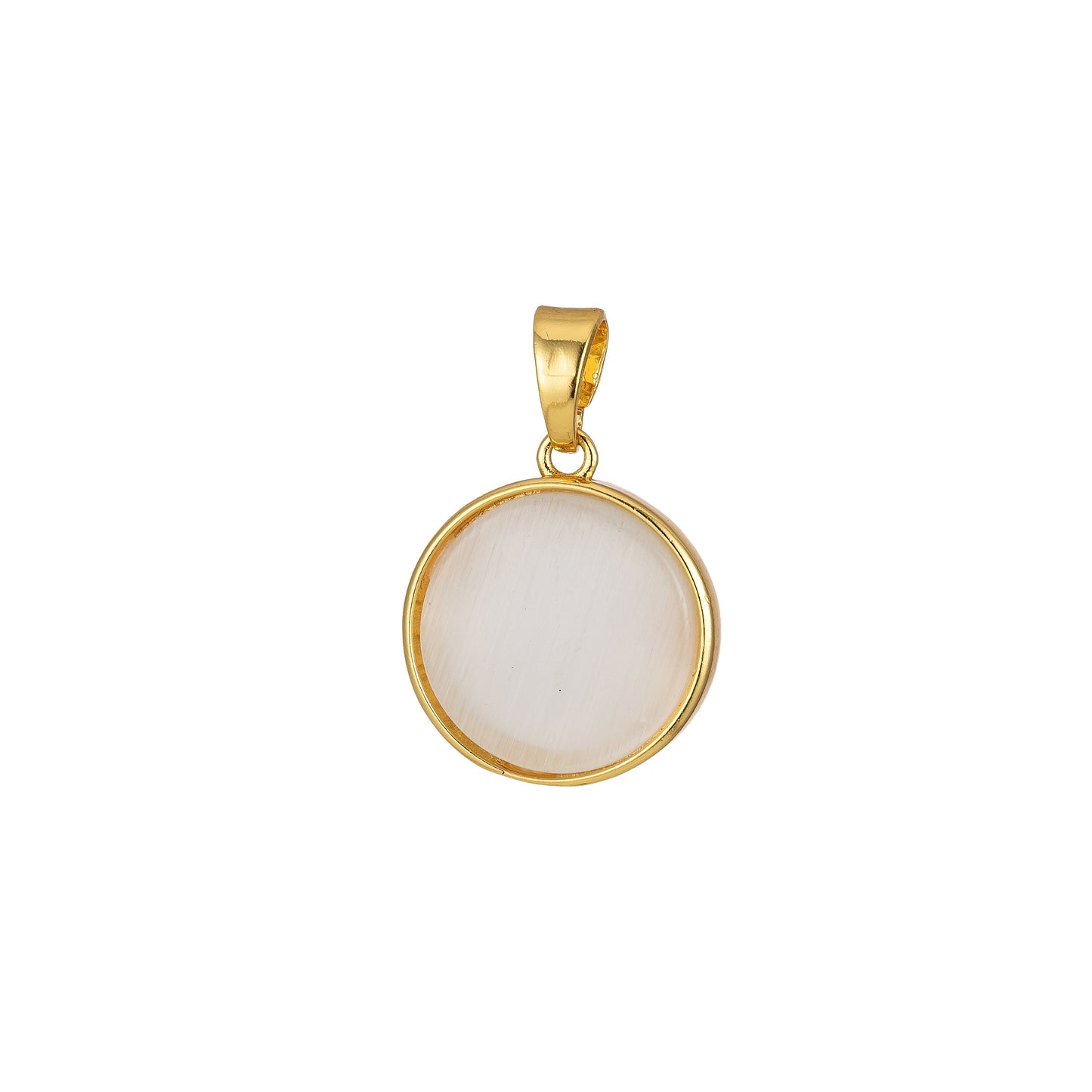 1pc Goemetric Pendant Round Dainty Charm for Necklace Bracelet Findings for Jewelry Making Black Blue Green Pink White Coin