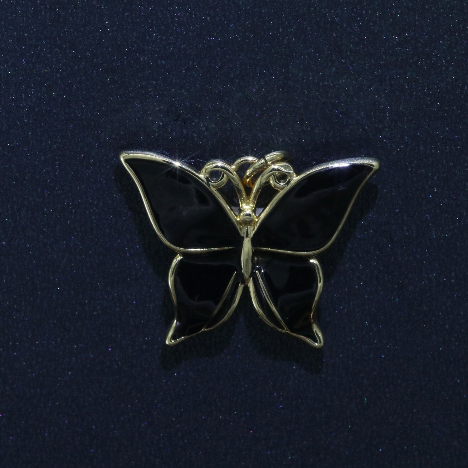 Enamel Mariposa Butterfly Charm Pink Black White Teal Butterfly Charm Pendant for Necklace Earring Supply Component in 14k Gold Filled,M-167
