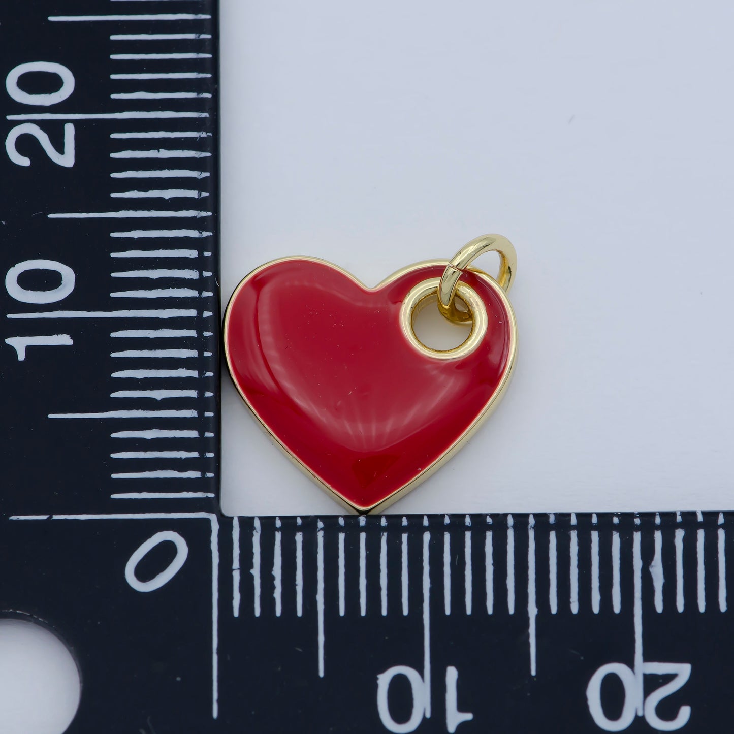 Dainty Enamel Heart Charm Colorful Sideways Heart Pendant Necklace Earring Bracelet Supply for Love Dainty Minimalist Heart Blue Pink Red