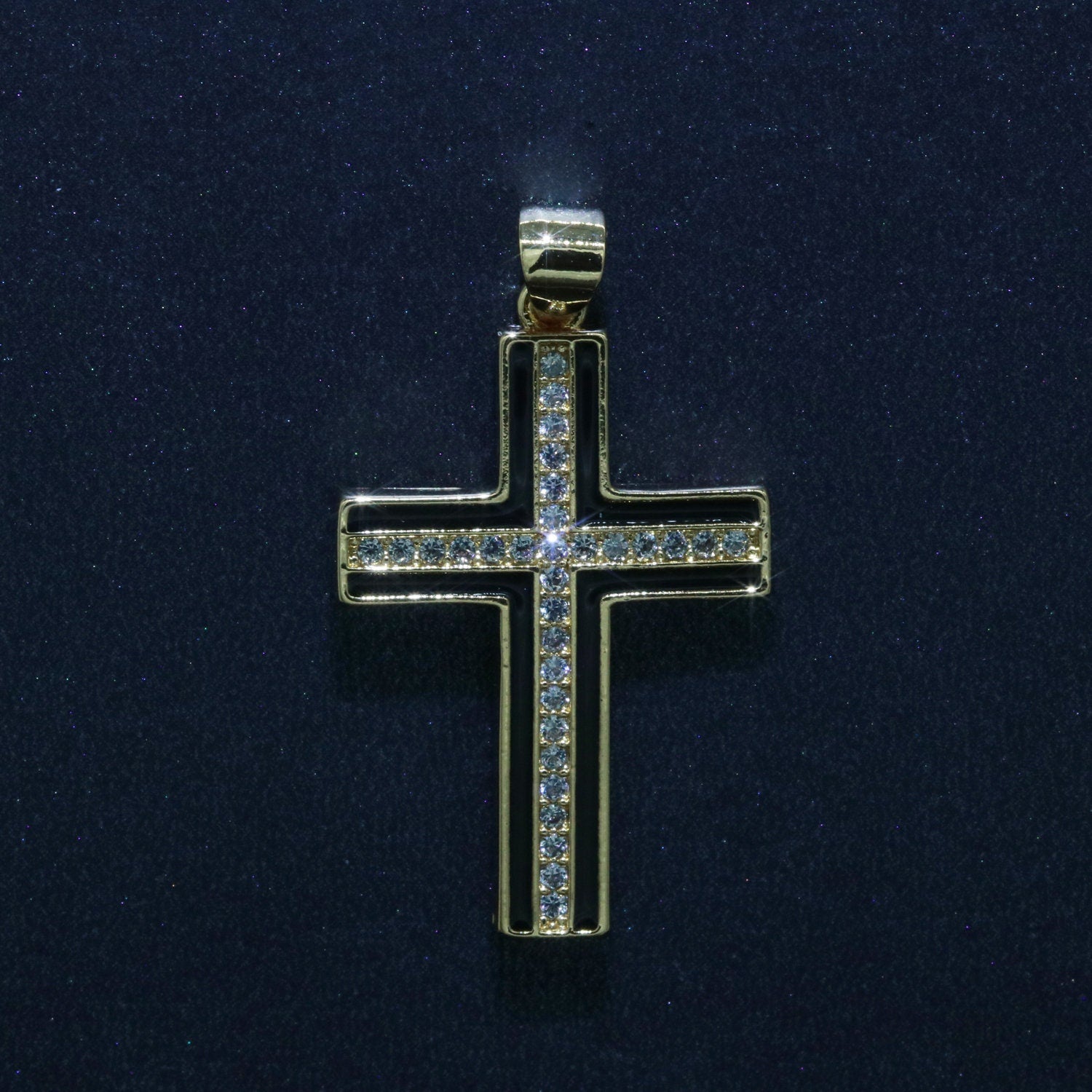 Multi Color Cubic Cross Pendant,Enamel CZ Charm,Earrings Bracelet Necklace Charm,pdgf 2231, J286 - J295