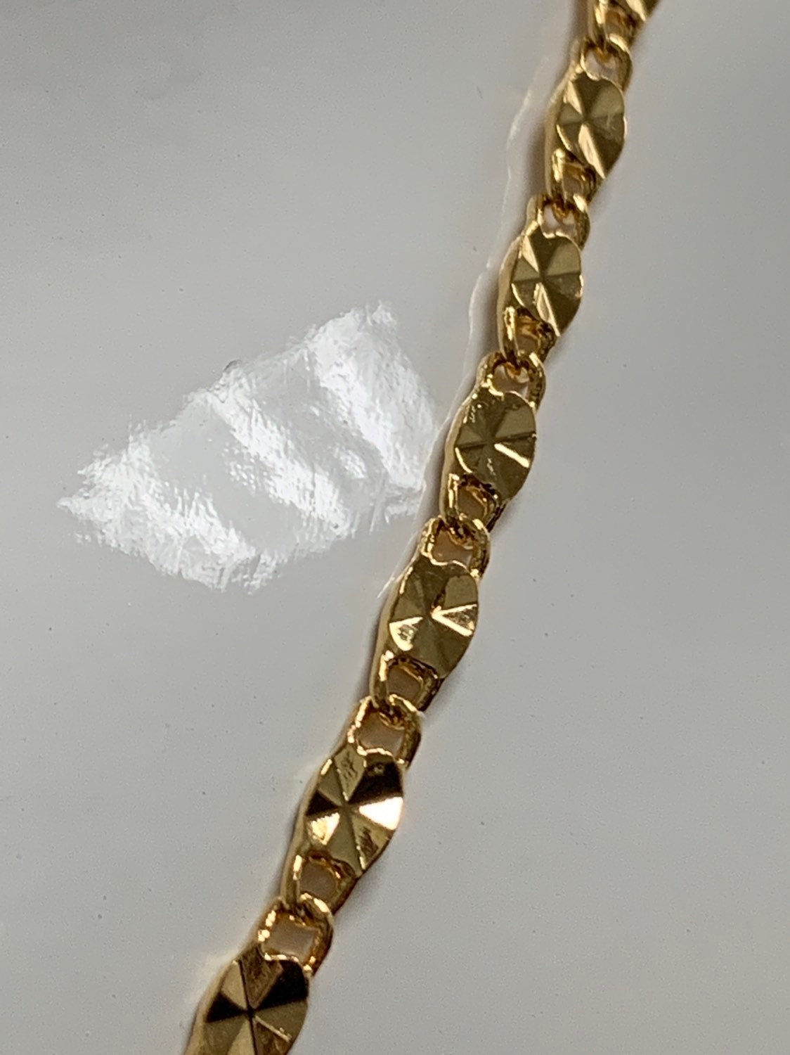 1pc 19.7'' Ready to Use Gold Anchor Necklace Chain,Layering Sunburst Chain Dainty Necklace,For Pendant Charm Necklace Making, 809