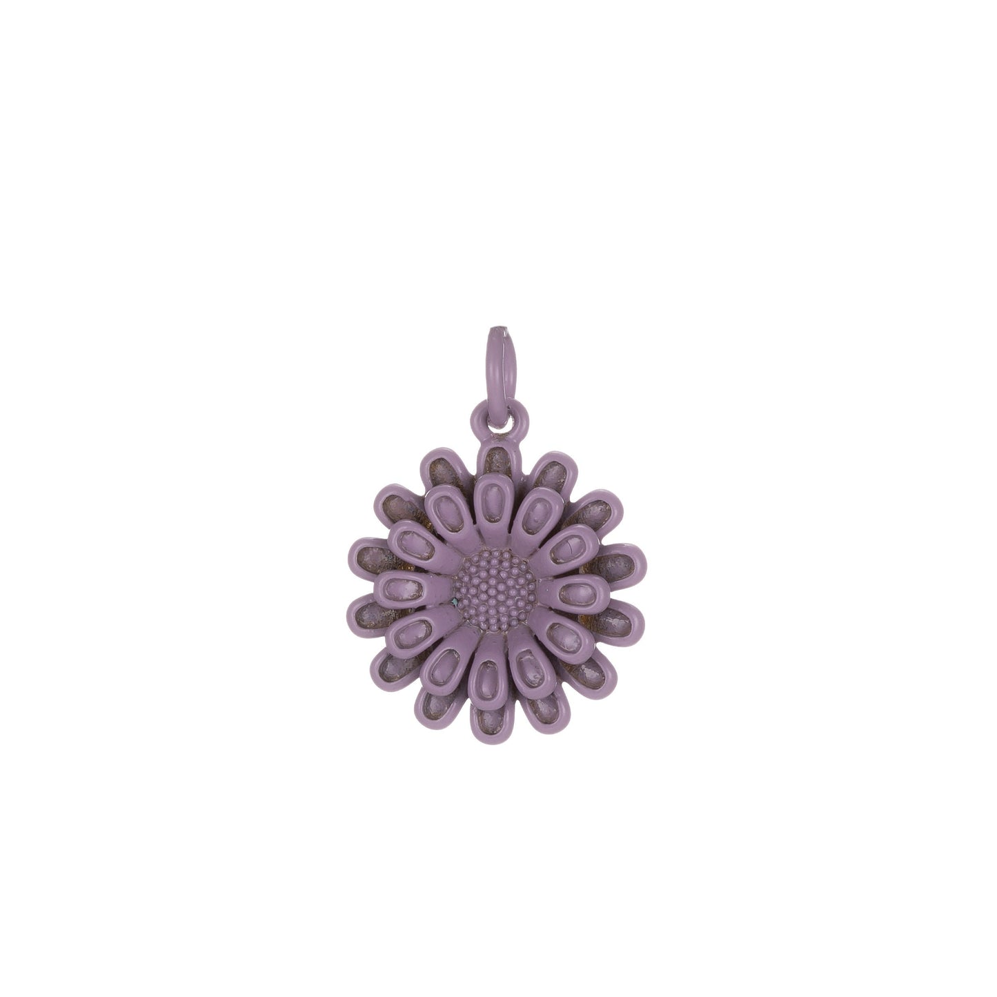 Mini Sun Flower Charm Necklace Bracelet Earring Enamel Floral Charm Summer Y2K Teenager Jewelry Black Blue Pink Green Orange Yellow E928