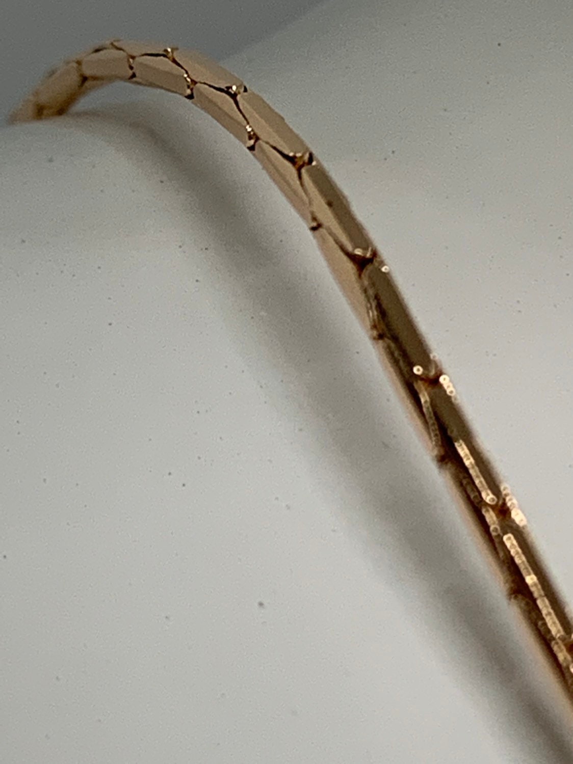 1pc 17.5' Ready to Wear 18K Gold Retangular box Necklace Chain, Layering Box Chain Bold Necklace, For Pendant Charm Necklace Making, 390