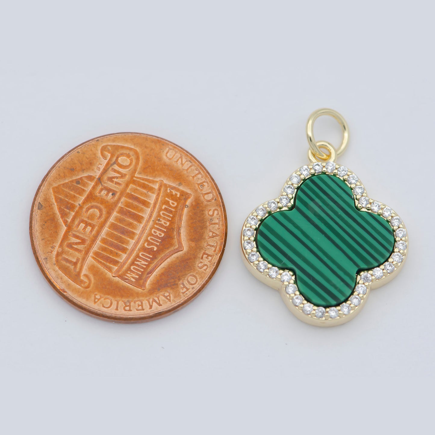 Natural Gemstone charm Malachite pendant, Gold Filled Charm Semi Previous Stone with Gold Filled Bezel for Earring necklace Bracelet