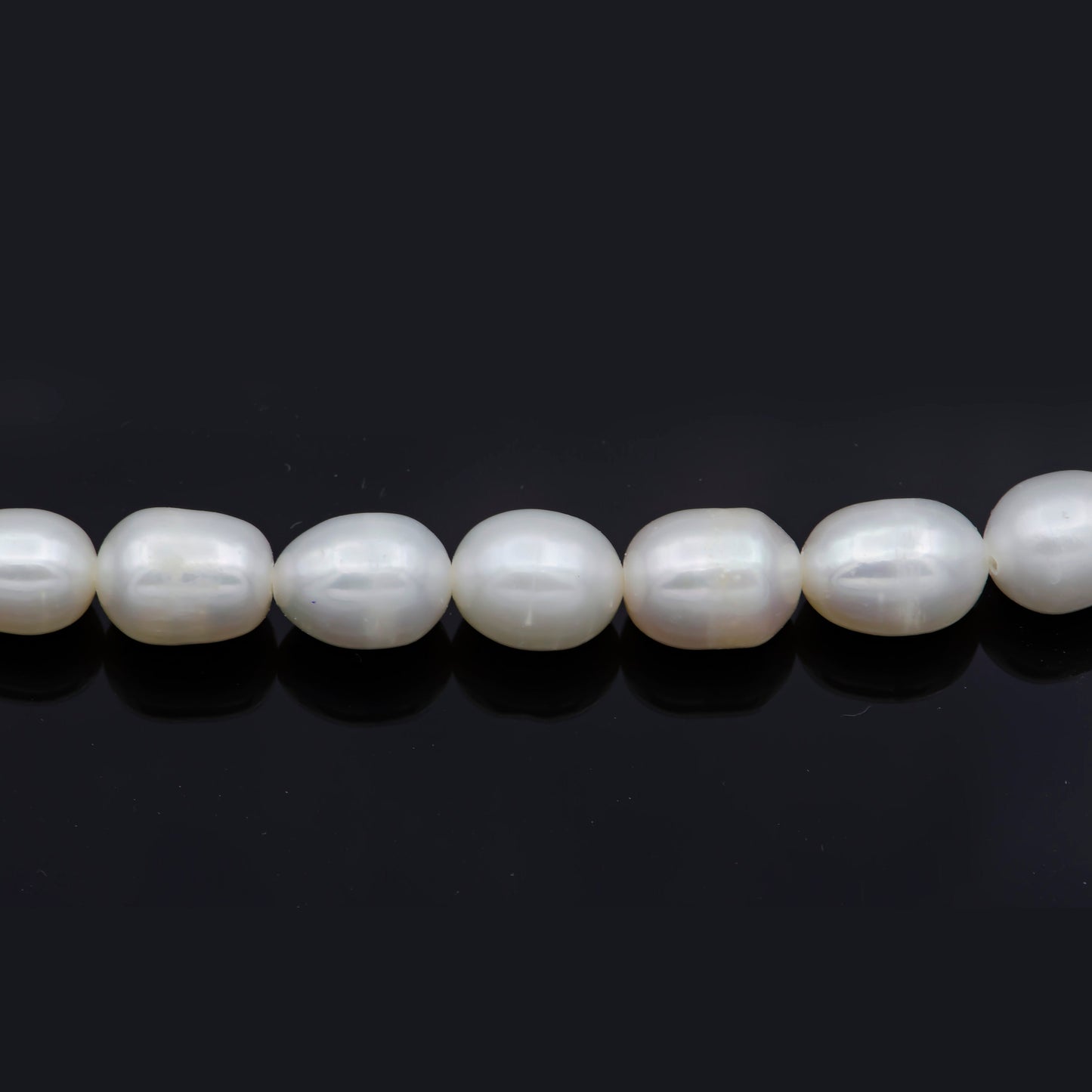 Elegant Freshwater Pearl Seed Necklace, Layer Necklace, Pearl Necklace, Beaded Necklace, Minimalist Bridesmaid Gift, Wedding Jewellery 18"