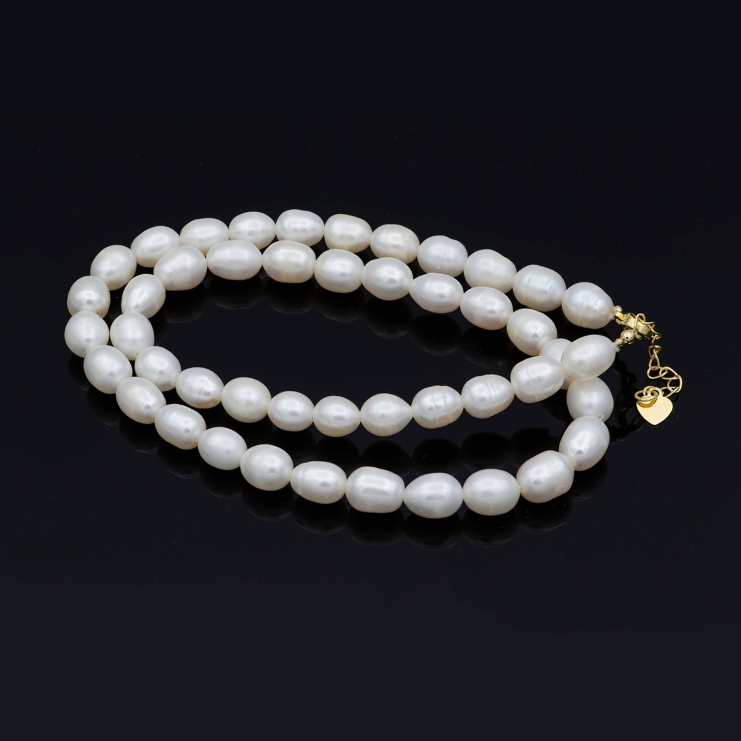 Elegant Freshwater Pearl Seed Necklace, Layer Necklace, Pearl Necklace, Beaded Necklace, Minimalist Bridesmaid Gift, Wedding Jewellery 18"