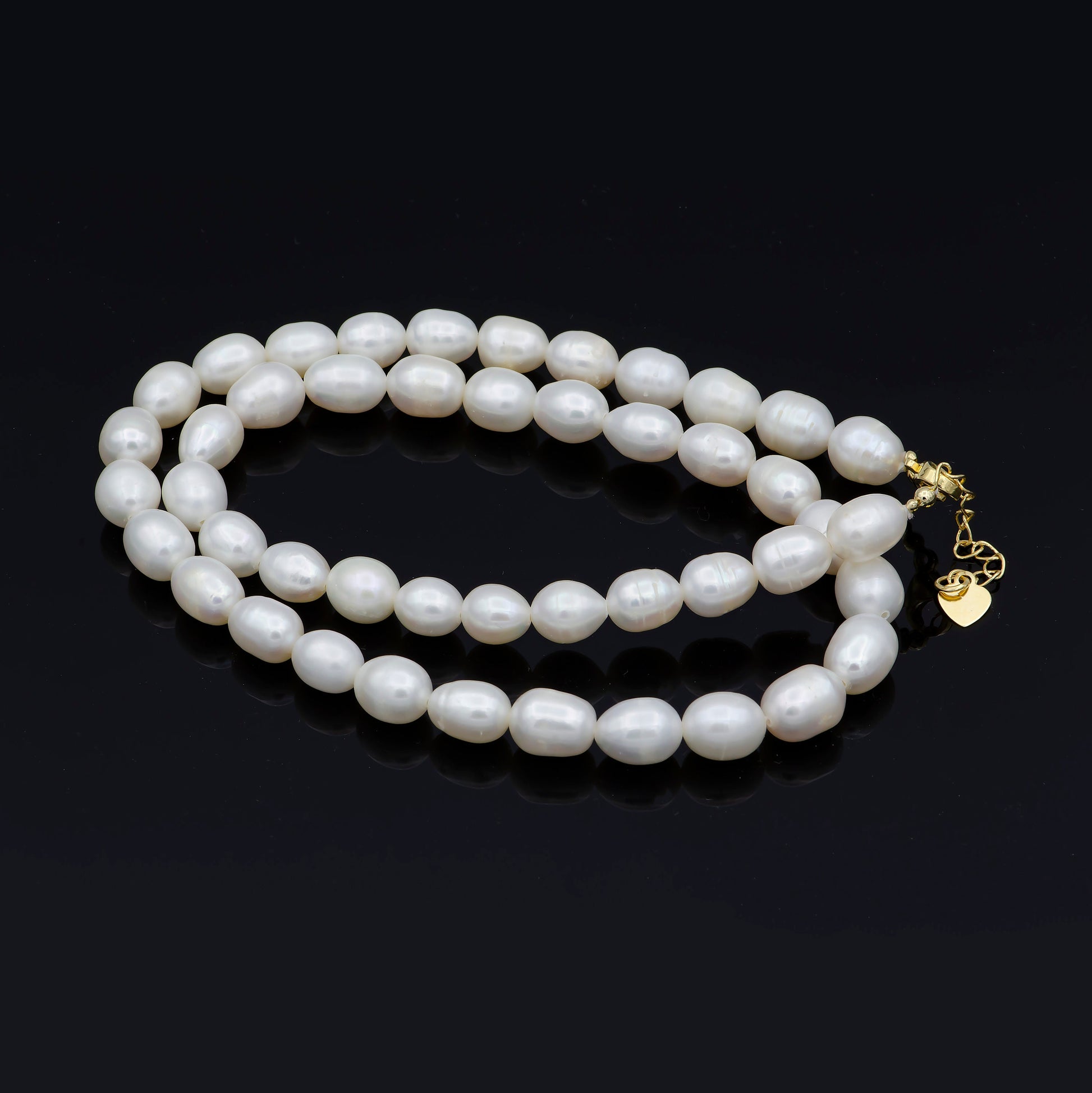 Elegant Freshwater Pearl Seed Necklace, Layer Necklace, Pearl Necklace, Beaded Necklace, Minimalist Bridesmaid Gift, Wedding Jewellery 18"
