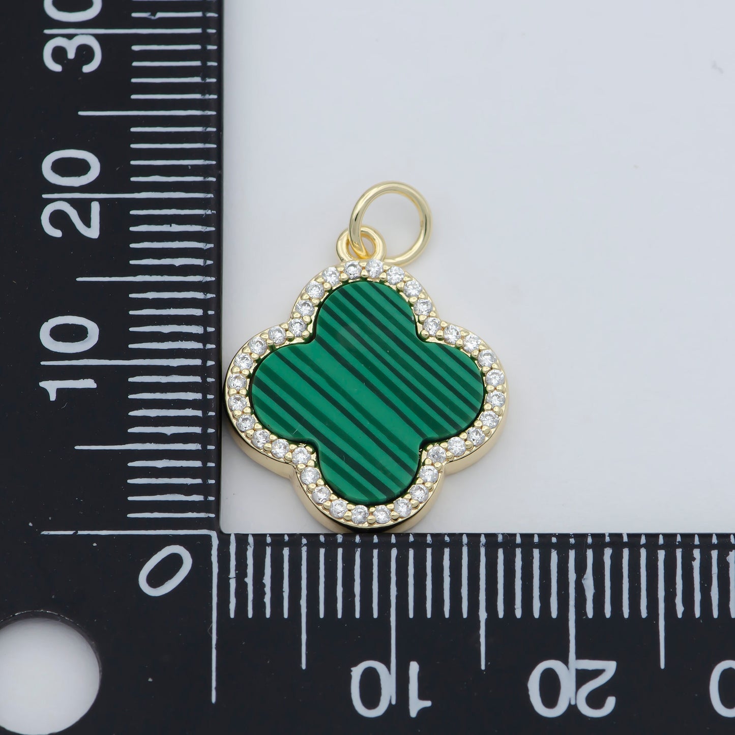 Natural Gemstone charm Malachite pendant, Gold Filled Charm Semi Previous Stone with Gold Filled Bezel for Earring necklace Bracelet