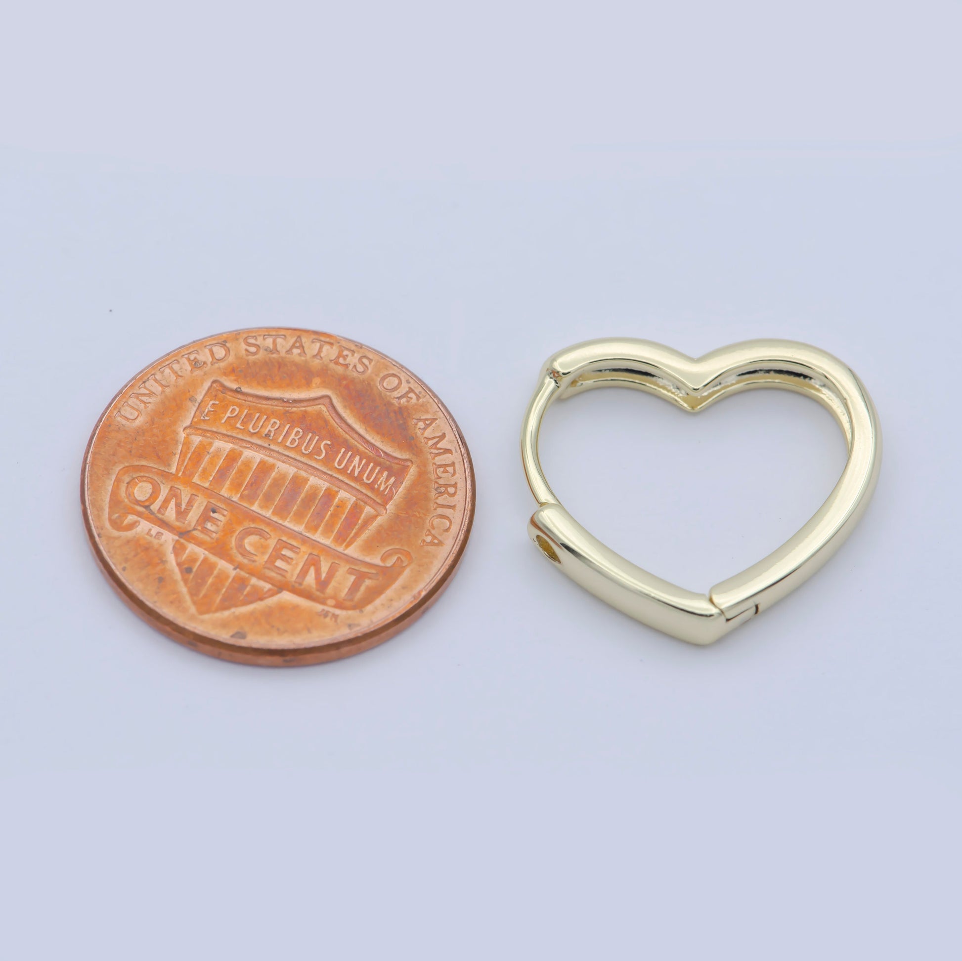 Love Heart Huggie Earring Dainty Heart Hoop Huggie Earring, Love Hoop Earring, Minimalist Jewelry Cute Hoop Earring for gift