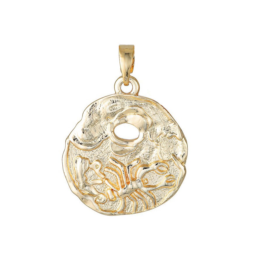 Gold Zodiac Constellation Charms Large Astrology Charms Horoscope Charm, Add On Charm for Personalized Necklace Supply Rustic Charm