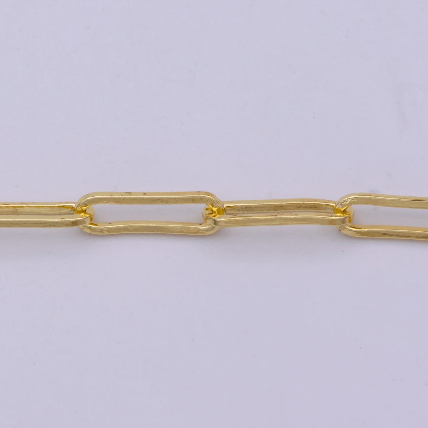 New Color Paperclip Rolo Cable Chain by Yard, Cable Rolo Chain by meter, 9.4mmx 2.8mm x Thicknest 0.6mm,Roll-250