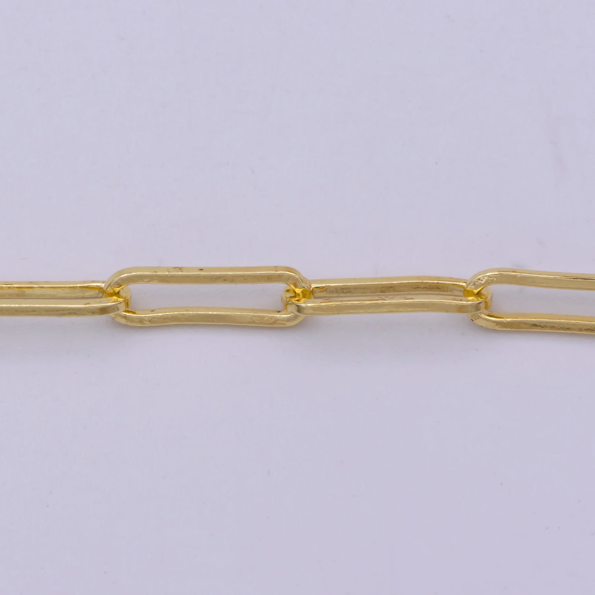 New Color Paperclip Rolo Cable Chain by Yard, Cable Rolo Chain by meter, 9.4mmx 2.8mm x Thicknest 0.6mm,Roll-250