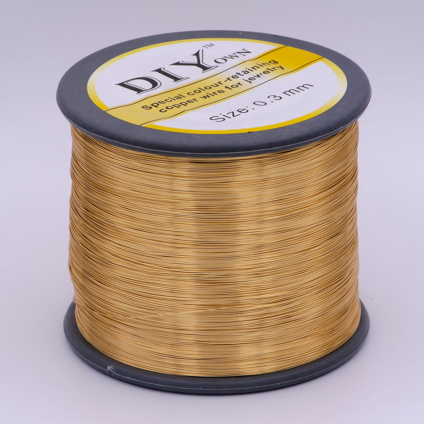 Full Spool Gold Wire Non Tarnish Beading Wire for Craft Supply Copper Wire Tarnish Resistant Jewelry Making 18, 20, 21, 22, 24, 26, 28gauge