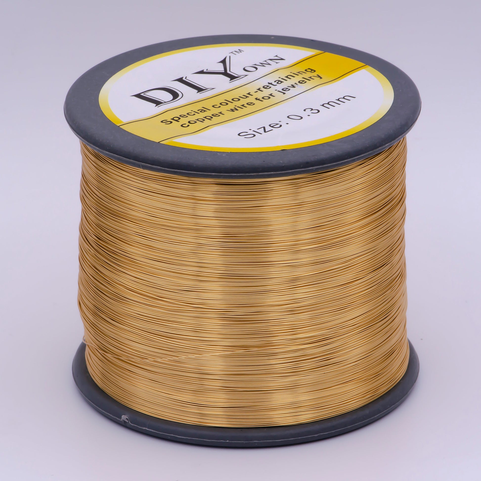 Full Spool Gold Wire Non Tarnish Beading Wire for Craft Supply Copper Wire Tarnish Resistant Jewelry Making 18, 20, 21, 22, 24, 26, 28gauge