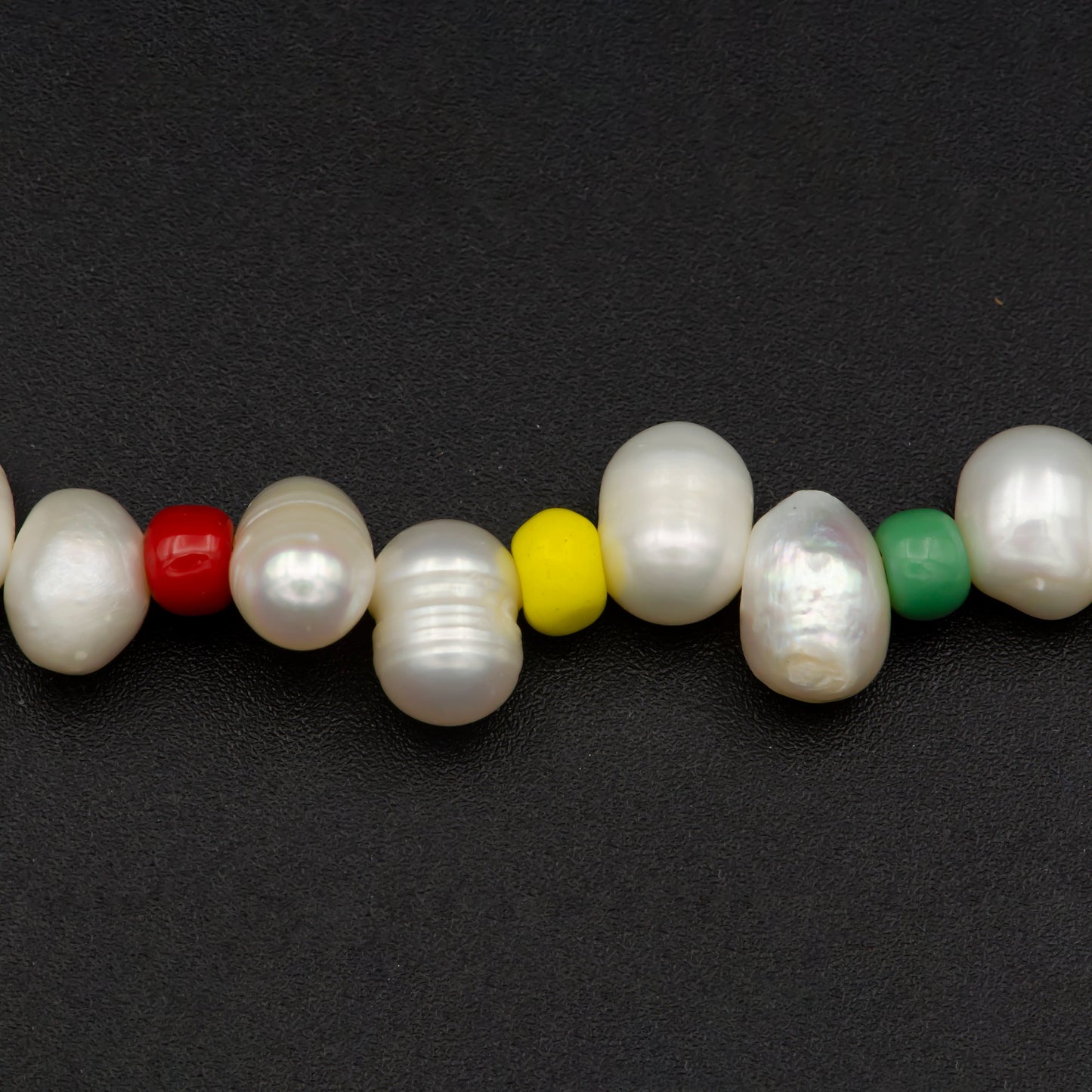 Tiny Freshwater Seed Necklace Rainbow Colorful Pearl Necklace,Beaded Necklace,Dainty Necklace Y2K Jewelry Christmas Gift for teenager,WA-305