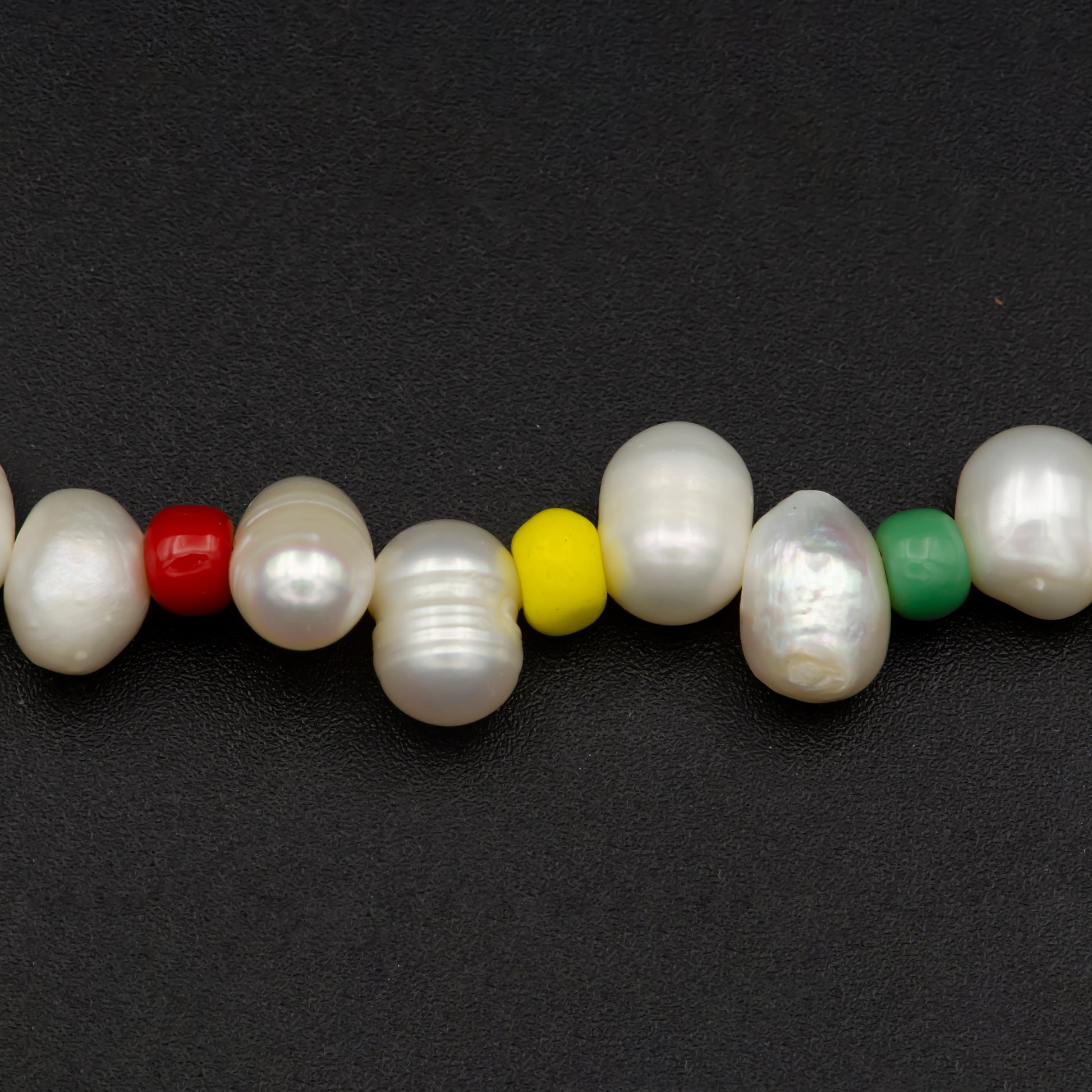Tiny Freshwater Seed Necklace Rainbow Colorful Pearl Necklace,Beaded Necklace,Dainty Necklace Y2K Jewelry Christmas Gift for teenager,WA-305
