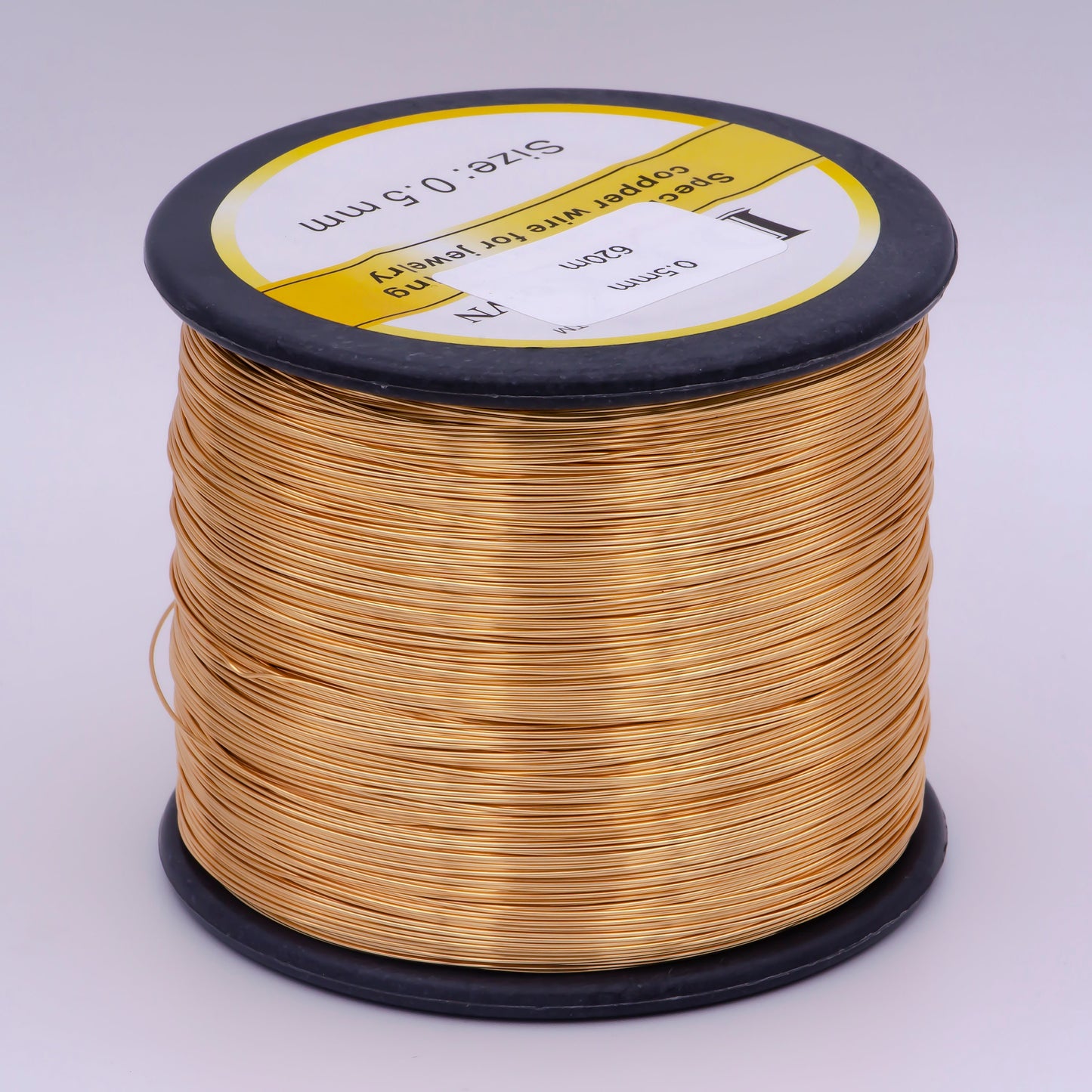 Full Spool Gold Wire Non Tarnish Beading Wire for Craft Supply Copper Wire Tarnish Resistant Jewelry Making 18, 20, 21, 22, 24, 26, 28gauge