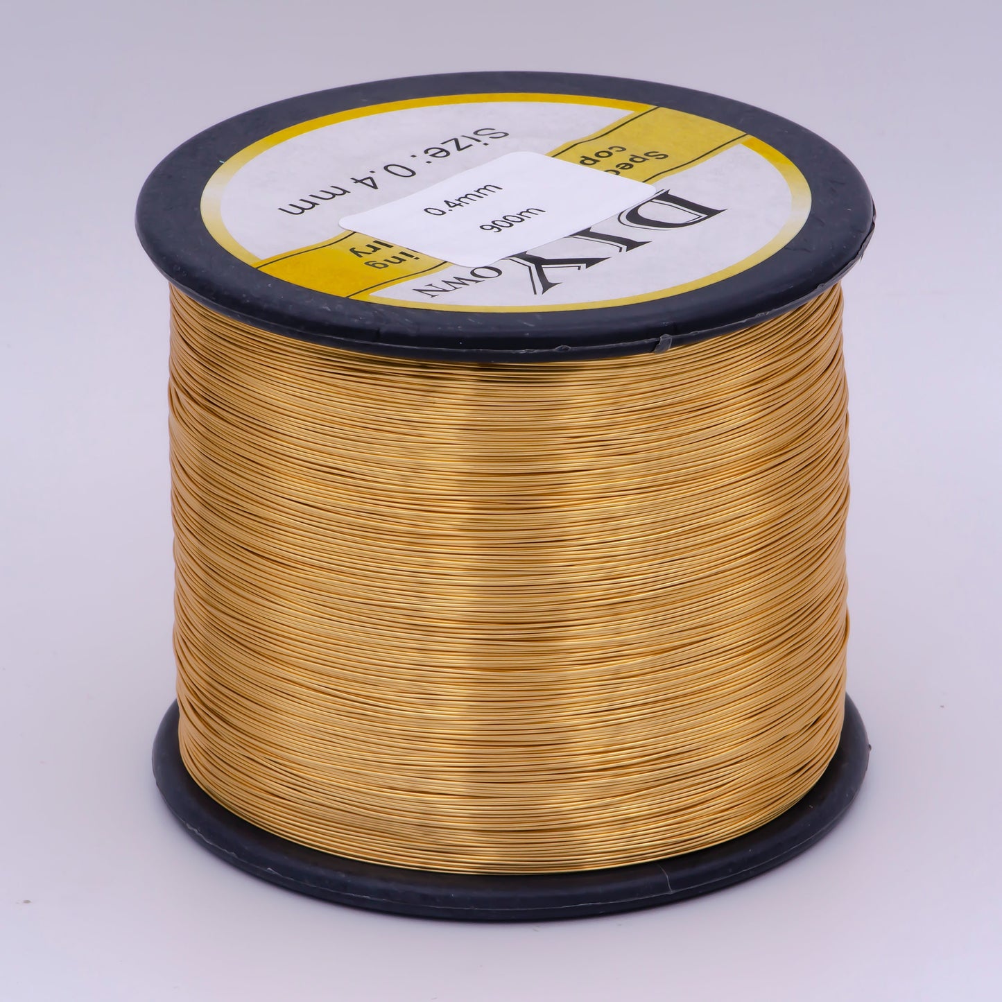 Full Spool Gold Wire Non Tarnish Beading Wire for Craft Supply Copper Wire Tarnish Resistant Jewelry Making 18, 20, 21, 22, 24, 26, 28gauge
