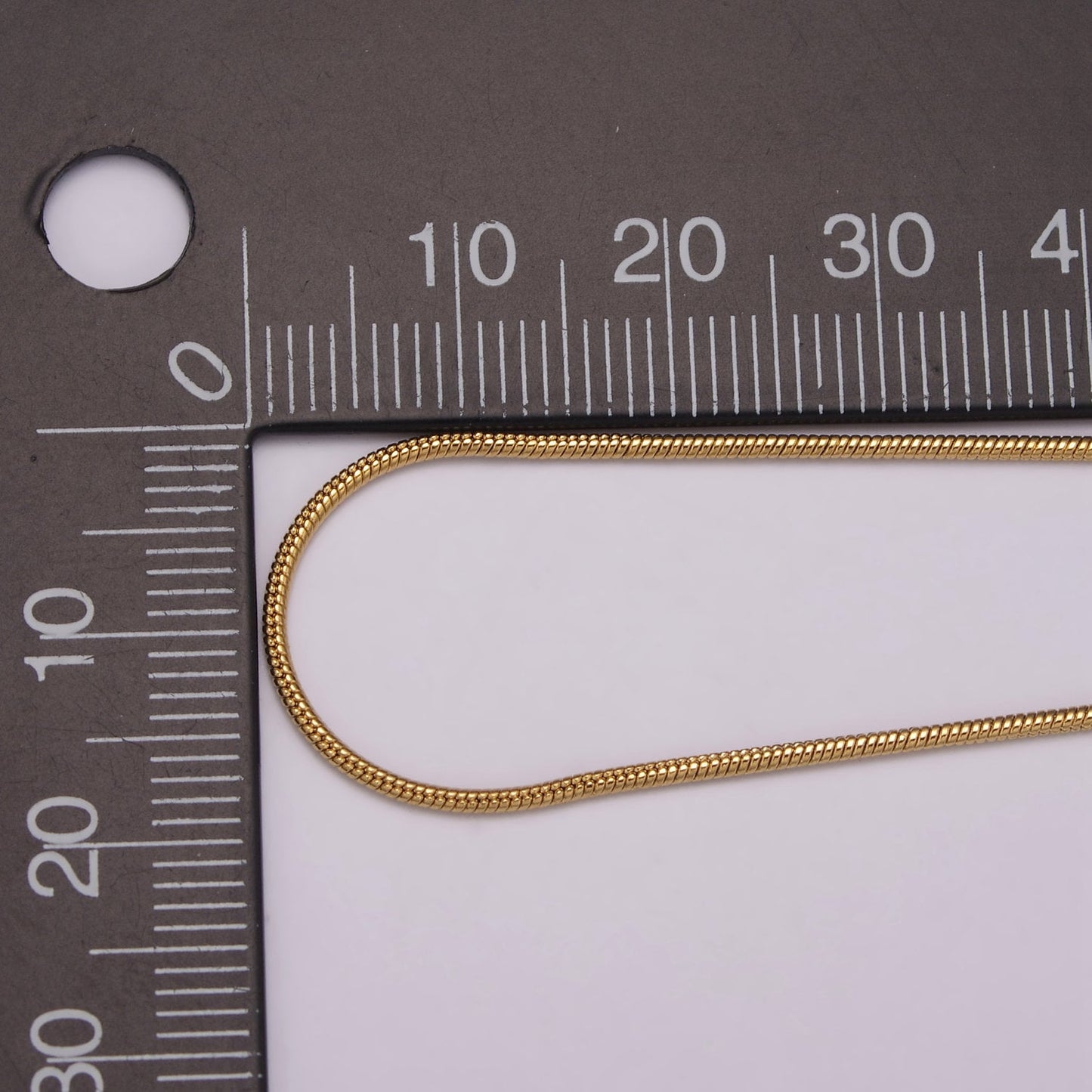 Dainty Gold Cocoon Necklaces Herringbone Layer Snake Chain Necklace For Pendant Charm Necklace Making WA4285