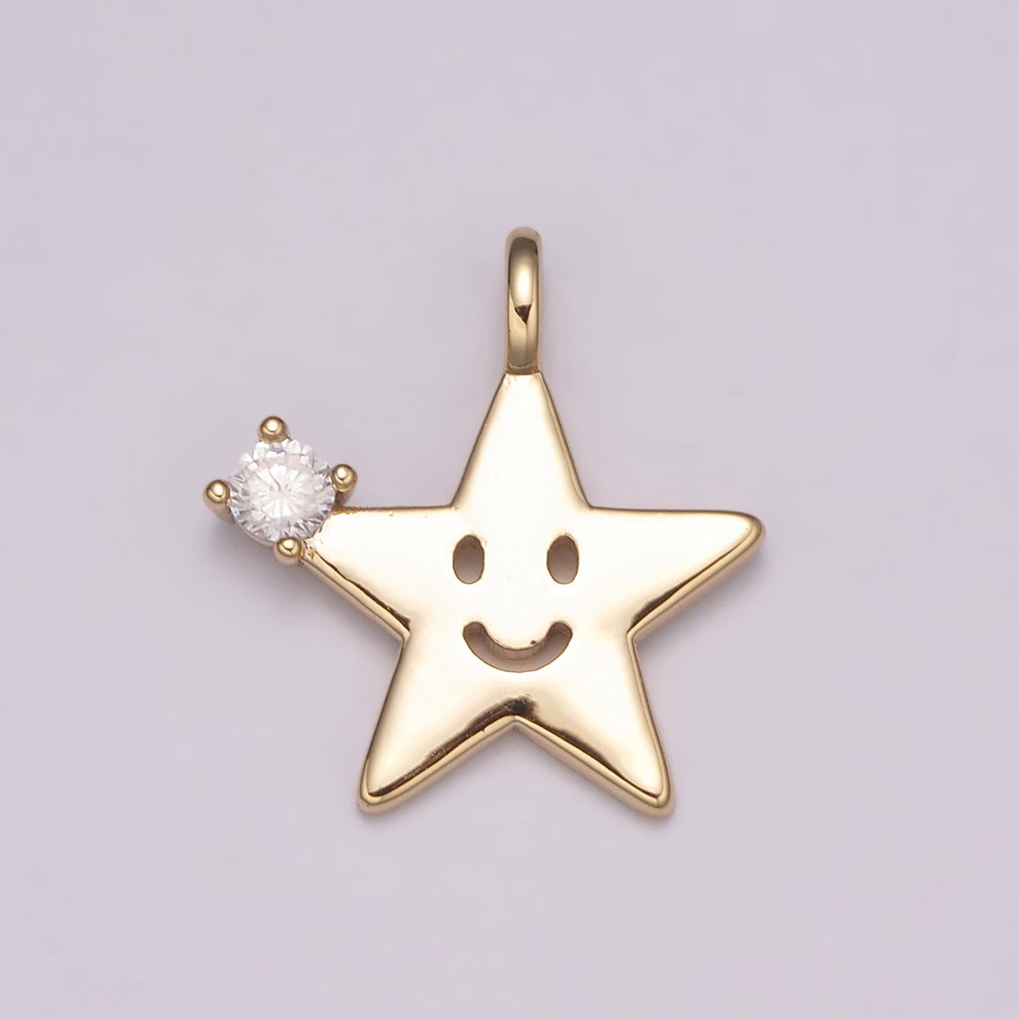 Shooting Star Charm Twinkle Little Star Children's Jewelry Cute Gifts For Girls, Kid's Gifts, Star Charm Necklace, Kawaii Jewellery