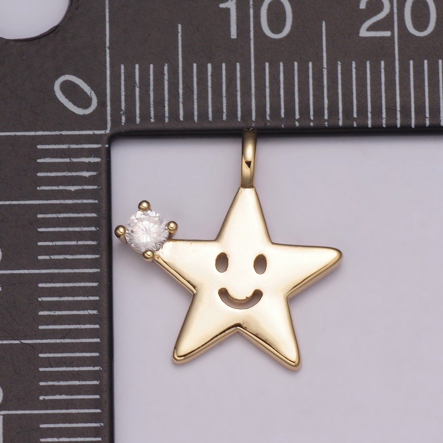 Shooting Star Charm Twinkle Little Star Children's Jewelry Cute Gifts For Girls, Kid's Gifts, Star Charm Necklace, Kawaii Jewellery