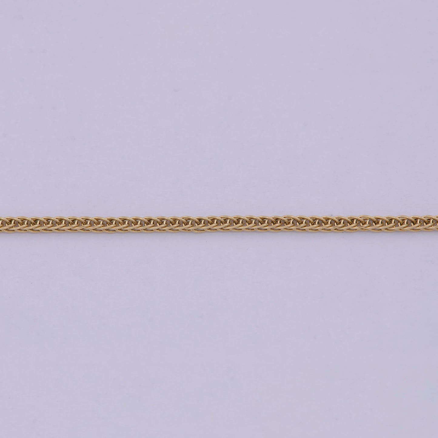 1pc 20'' Ready to Use Adjustable Gold Unique Necklace Chain, Layering Chain Dainty Necklace, Perfect for Pendant Necklace, WA-516