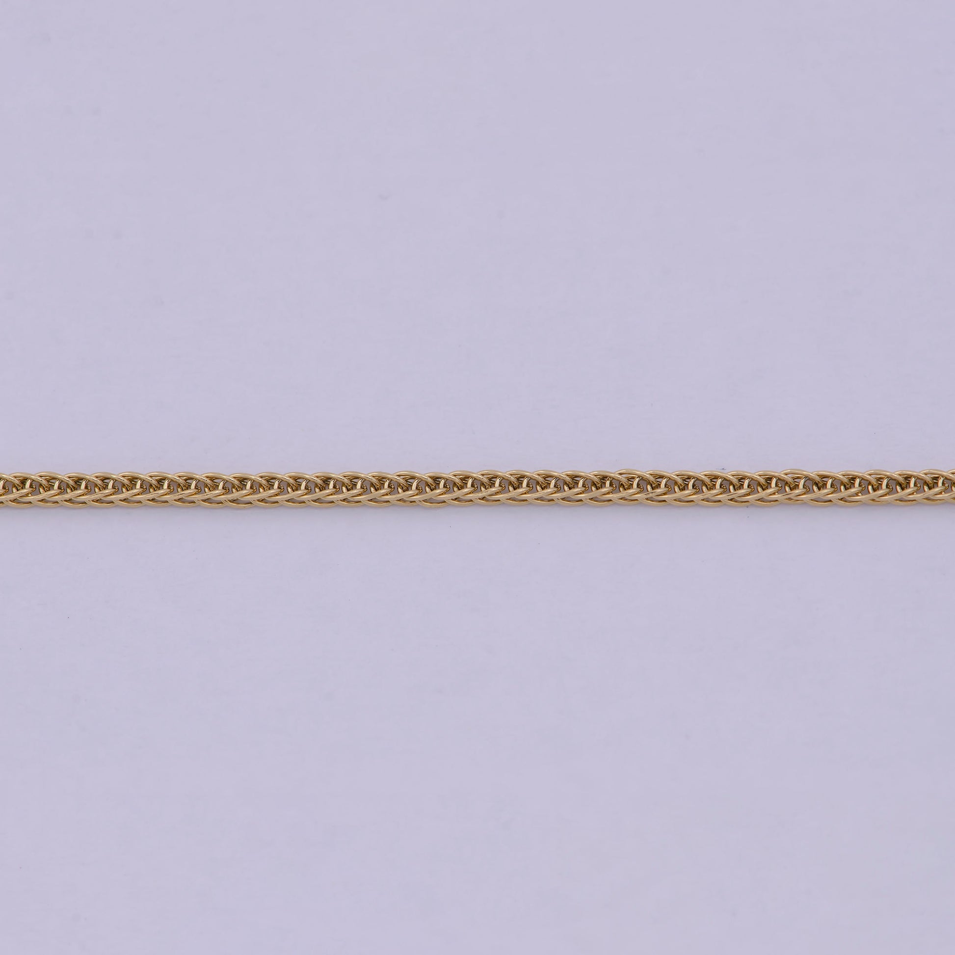 1pc 20'' Ready to Use Adjustable Gold Unique Necklace Chain, Layering Chain Dainty Necklace, Perfect for Pendant Necklace, WA-516