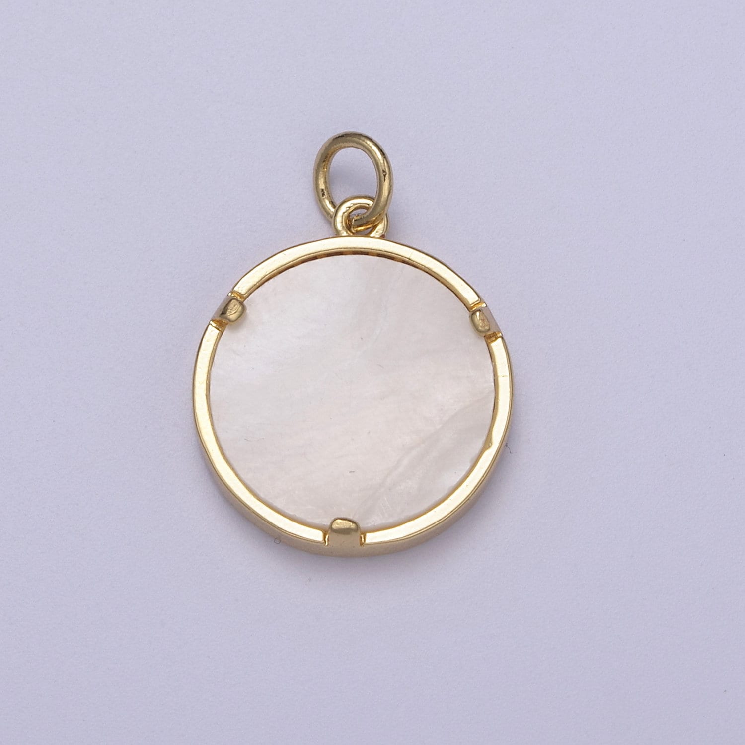 14k Gold Filled Saint Benedict Cross Pendant For Protection Wholesale Charm Jewelry Making Supply C-411