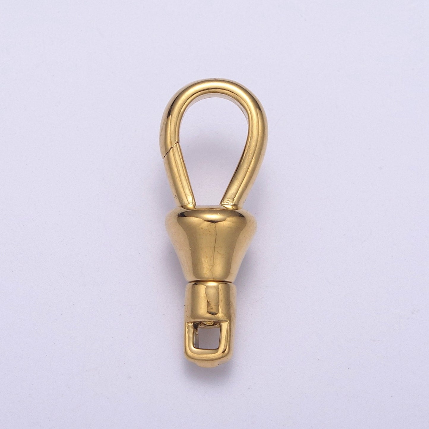 Parrot Swivel Trigger Snap Hooks - Landyard Clip Purse Lobster Clasp - Earring Findings - Jewelry Supplies L-596 / L-597