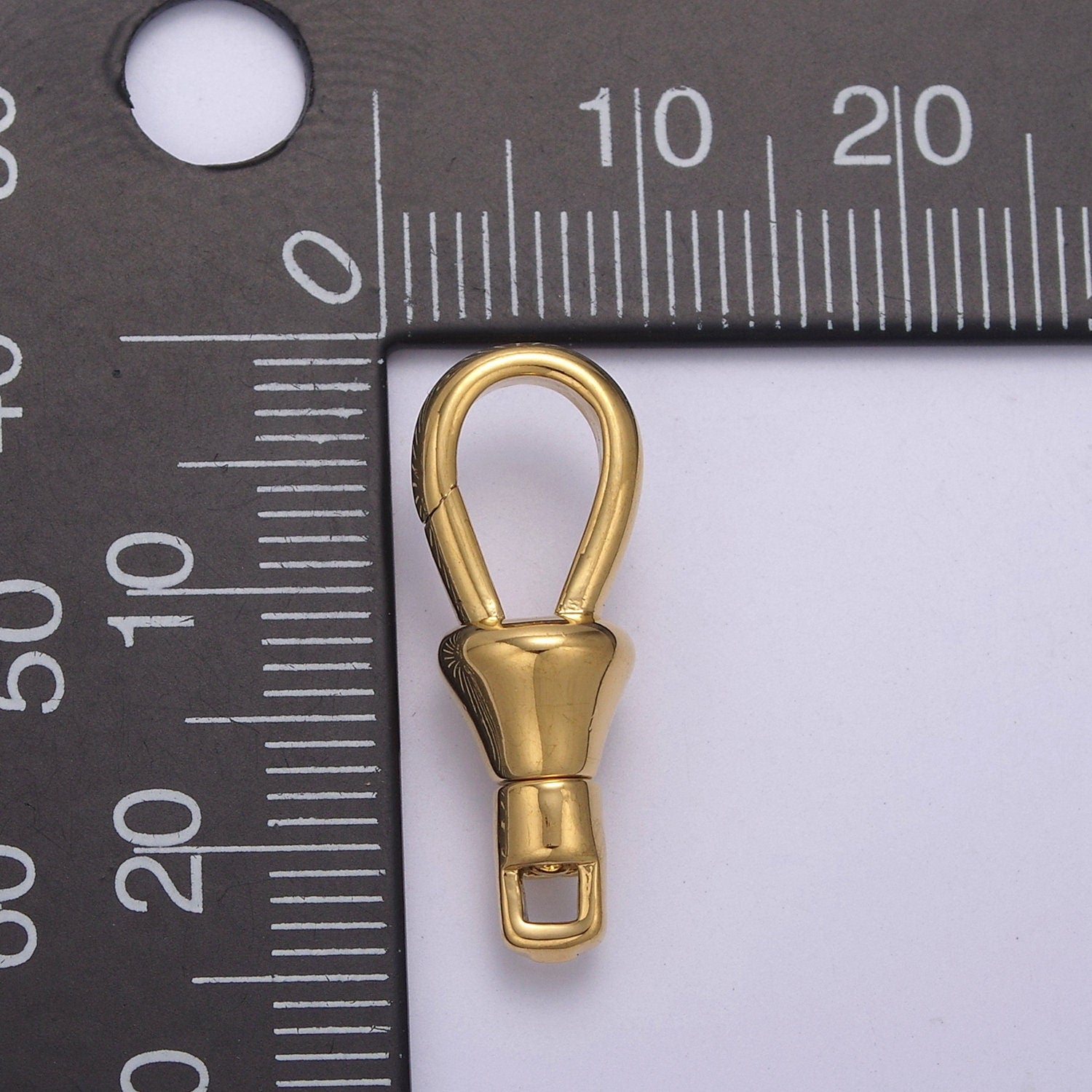 Parrot Swivel Trigger Snap Hooks - Landyard Clip Purse Lobster Clasp - Earring Findings - Jewelry Supplies L-596 / L-597