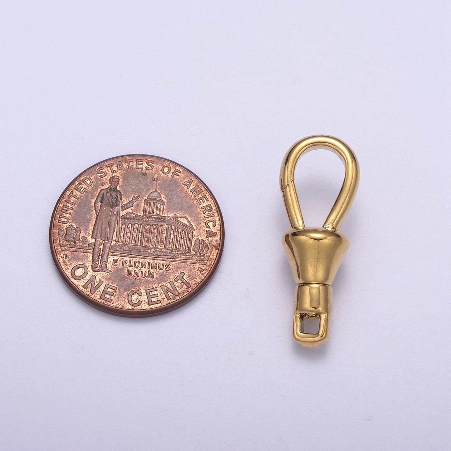 Parrot Swivel Trigger Snap Hooks - Landyard Clip Purse Lobster Clasp - Earring Findings - Jewelry Supplies L-596 / L-597