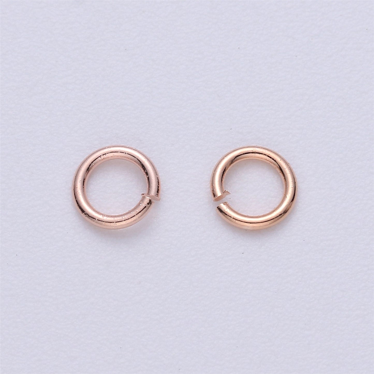 1 Pack 0.8mm x 6mm Gold Filled Jump Ring Size 0.8x6mm Jewelry Kit Supplies For DIY Jewelry Making in 4 Colors - O-018 - 021
