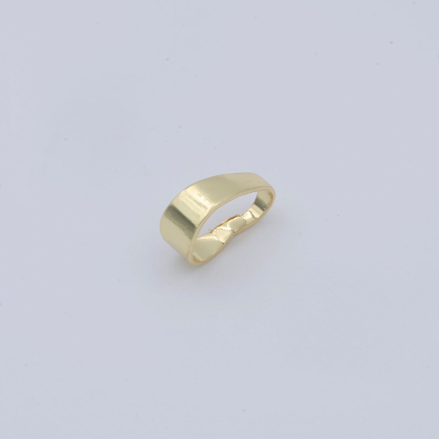 Gold Open Jump Rings 9x3x6 mm Gold Filled Pendant Hook Jewelry Supplies For DIY Jewelry Making Necklace - L-479