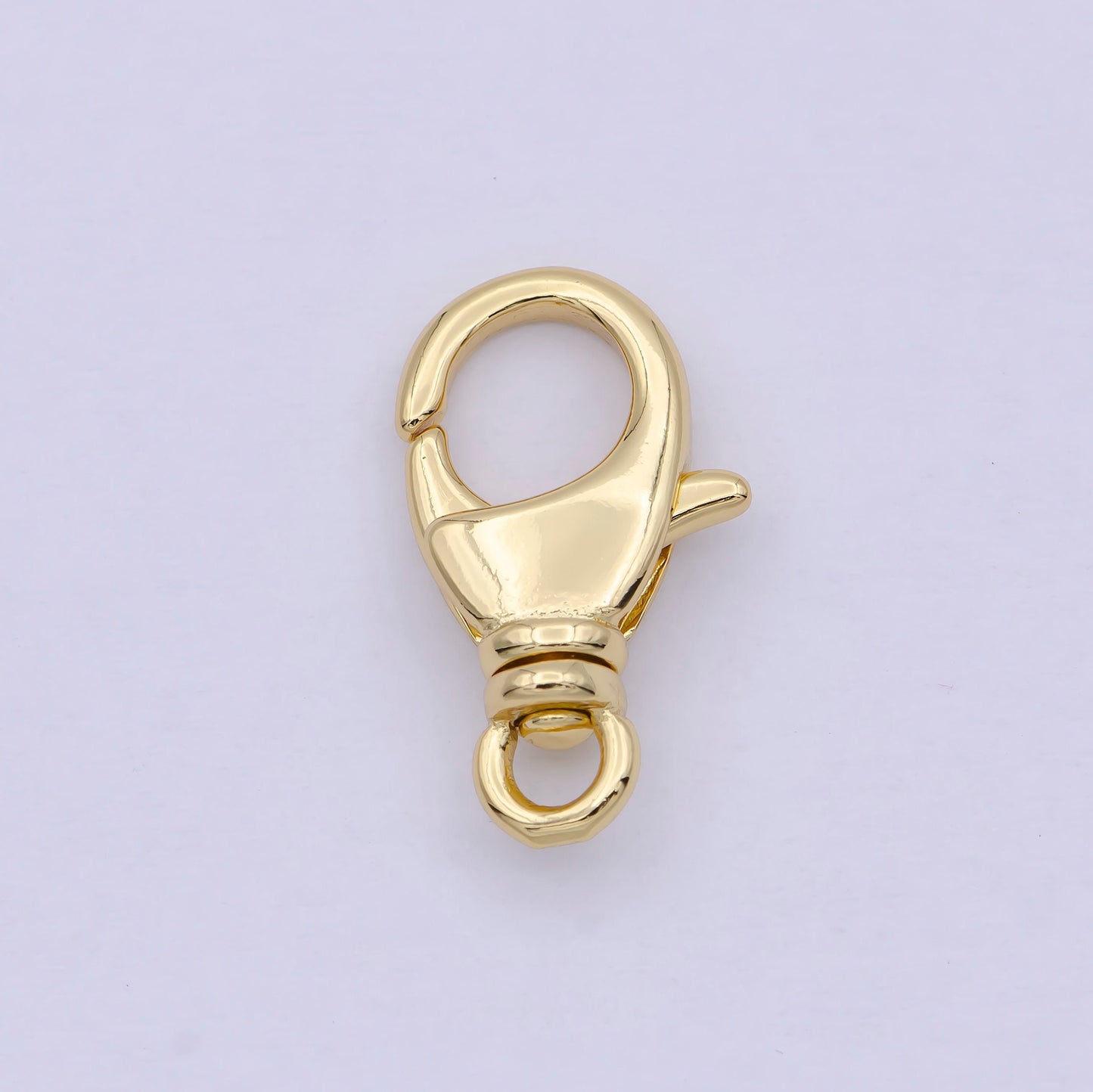 Gold Fill Clasps 20.7mm x 11.2mm 14K Gold Fill Lobsters Closures Hooks K-026