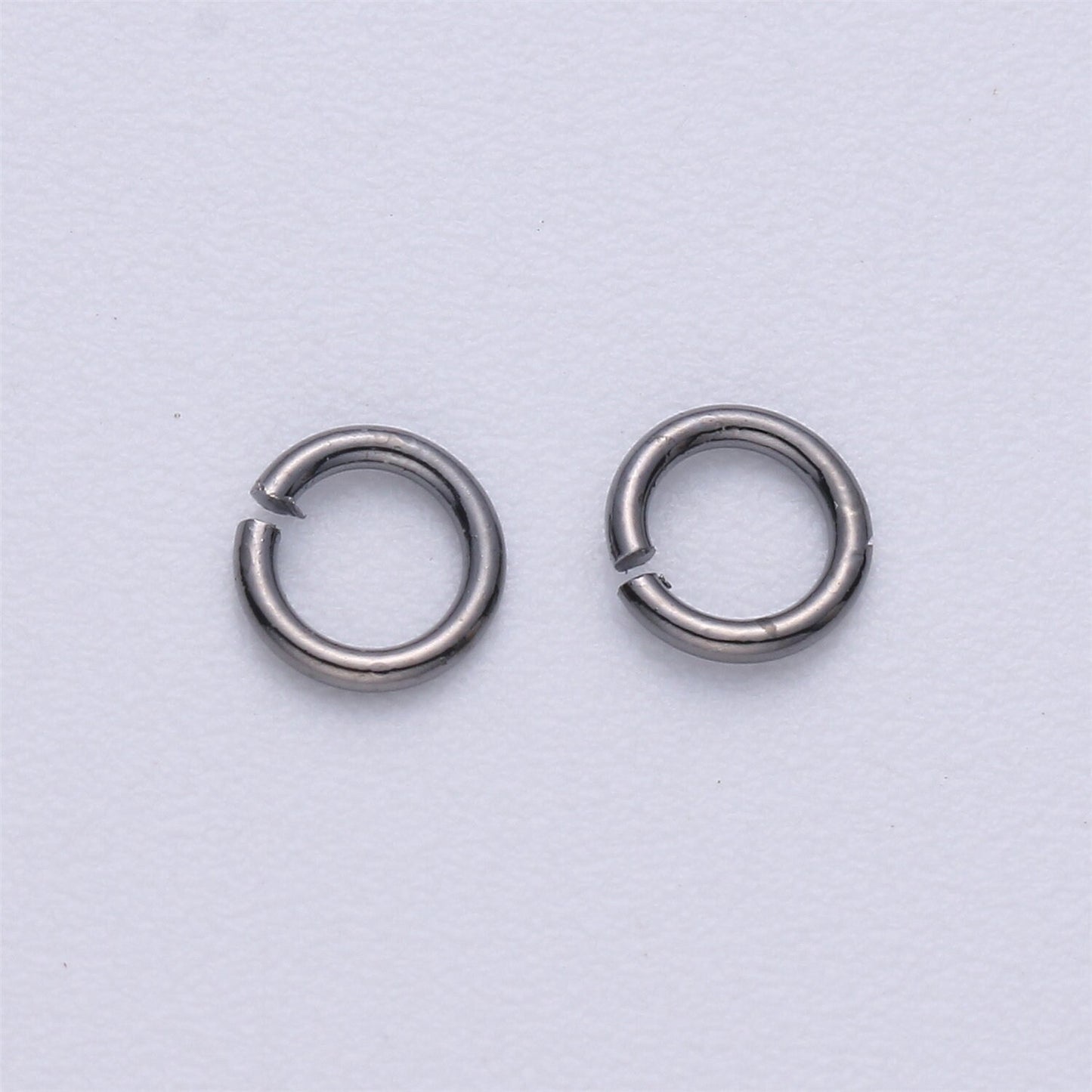 1 Pack 0.8mm x 6mm Gold Filled Jump Ring Size 0.8x6mm Jewelry Kit Supplies For DIY Jewelry Making in 4 Colors - O-018 - 021