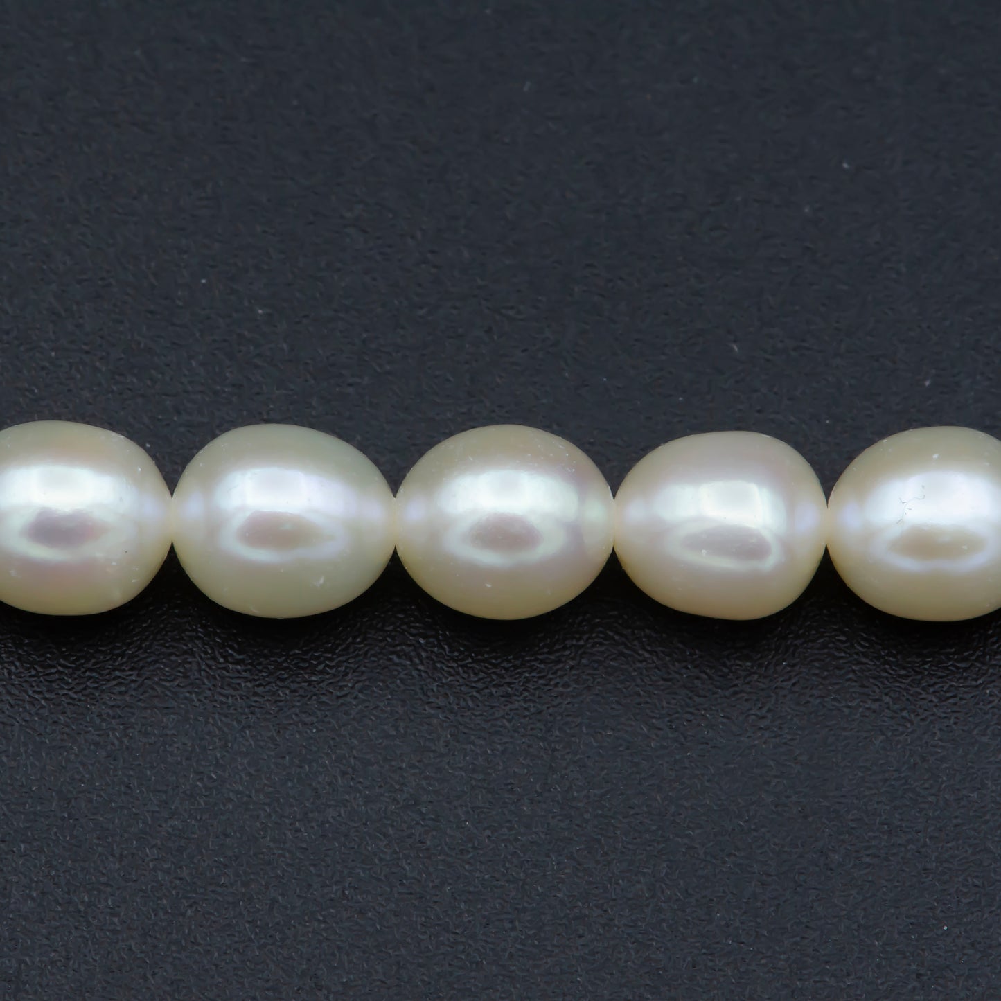 AAA 5.5mm white potato freshwater pearls best quality pearl by strand Wholesale Bulk - WA-565