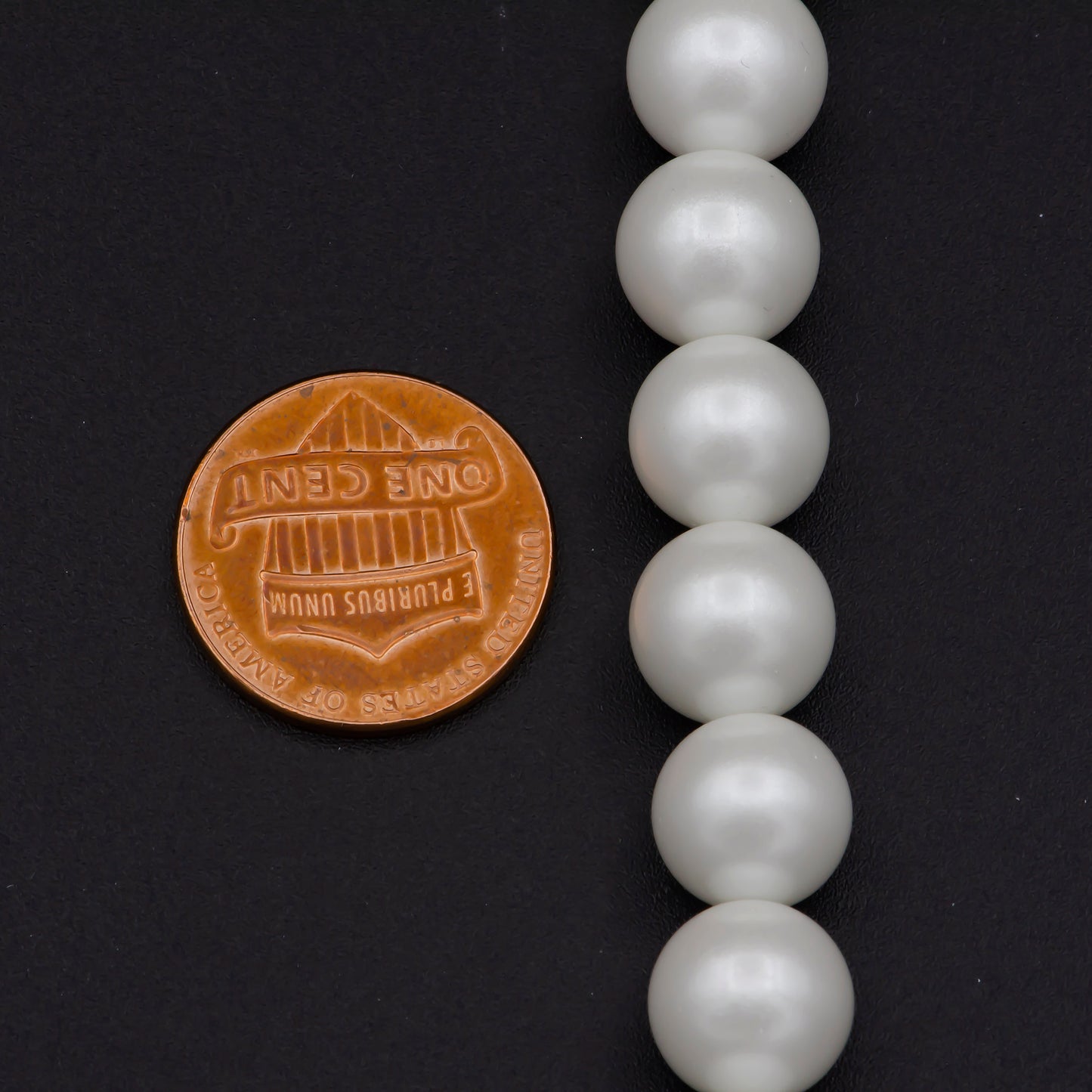 WHOLESALE 9-10mm AAA Natural White Semi Round Freshwater Pearls Genuine High Luster Smooth And Round White Freshwater Pearl Beads WA-576