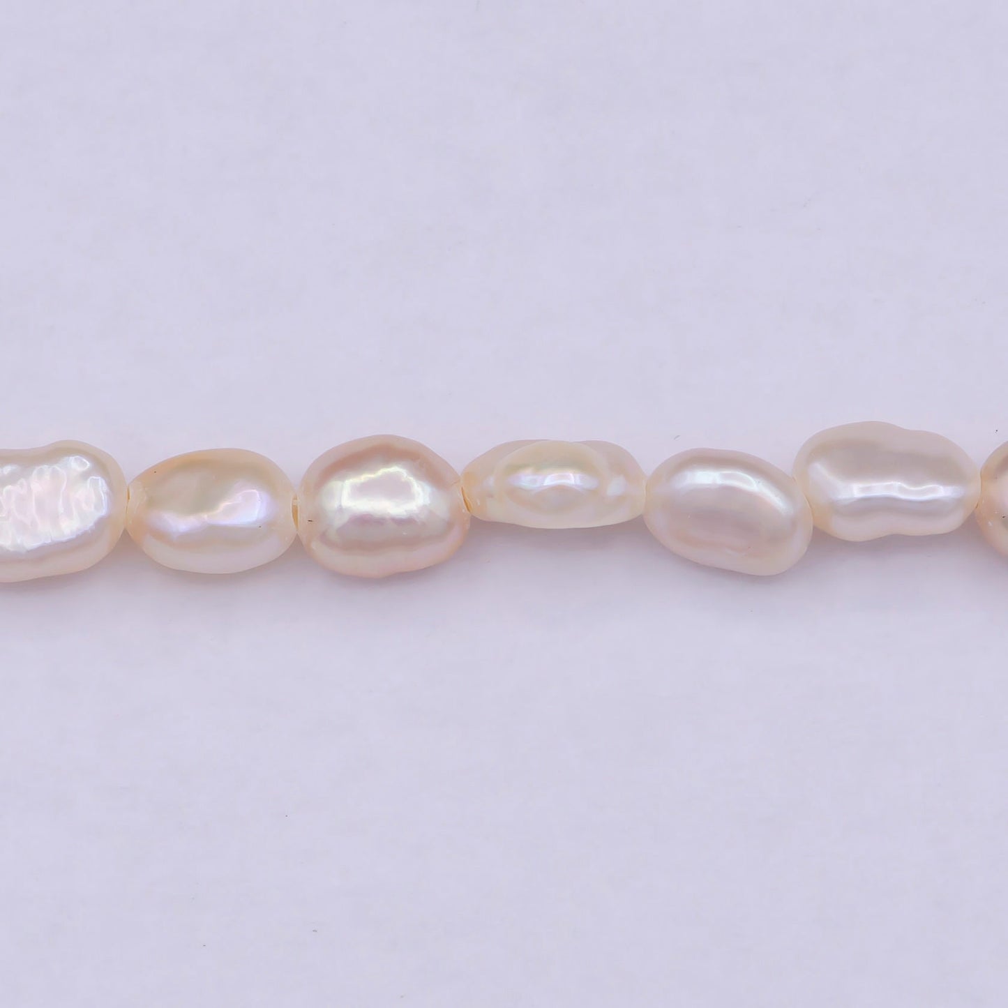 Freshwater Pearl Necklace, Genuine Pearl Necklace, Dainty Pearl Necklace, Pearl Beaded Necklace, Gold Pearl Necklace, Baroque Pearl Necklace