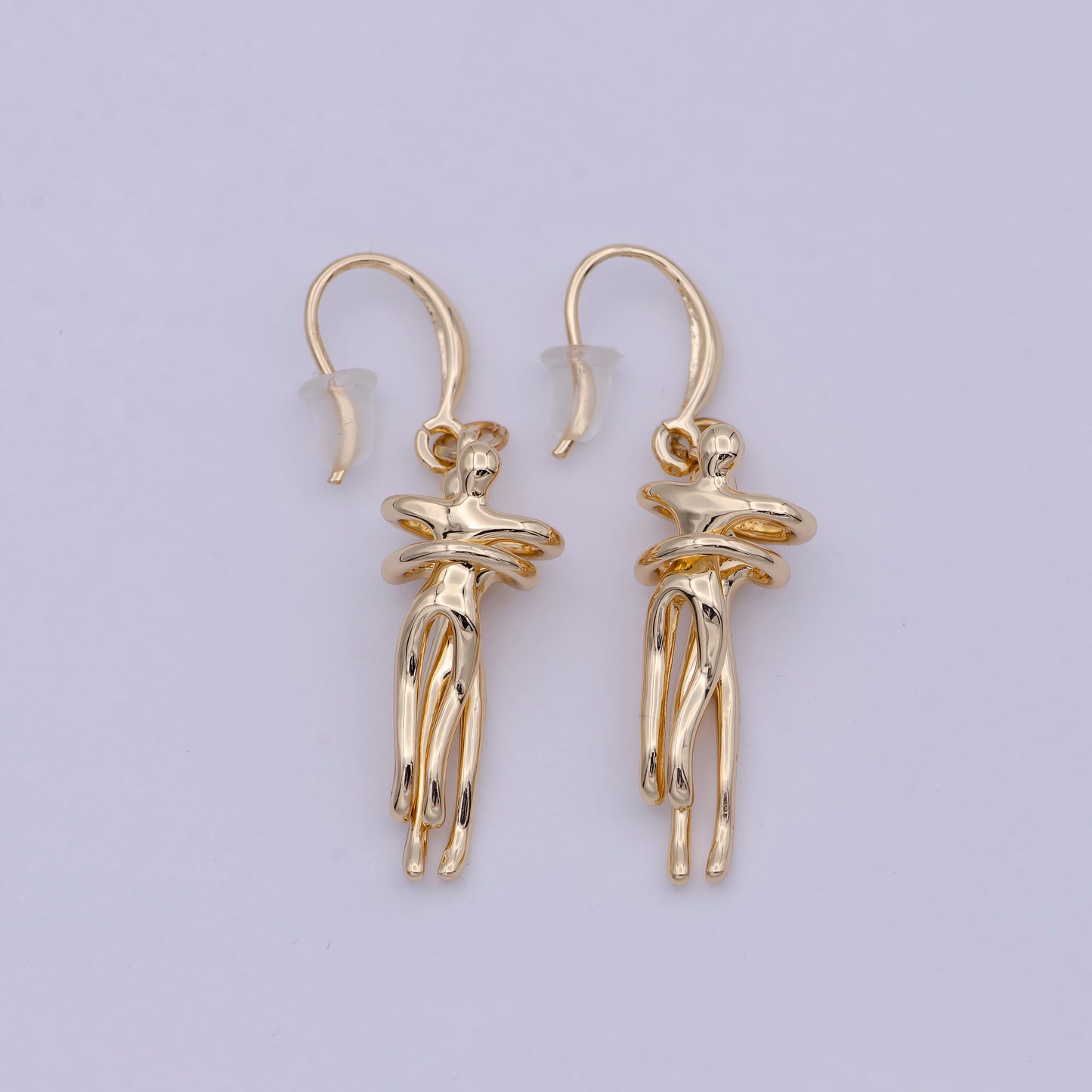 18k Gold Filled Soulmate Earring French Hook Earring