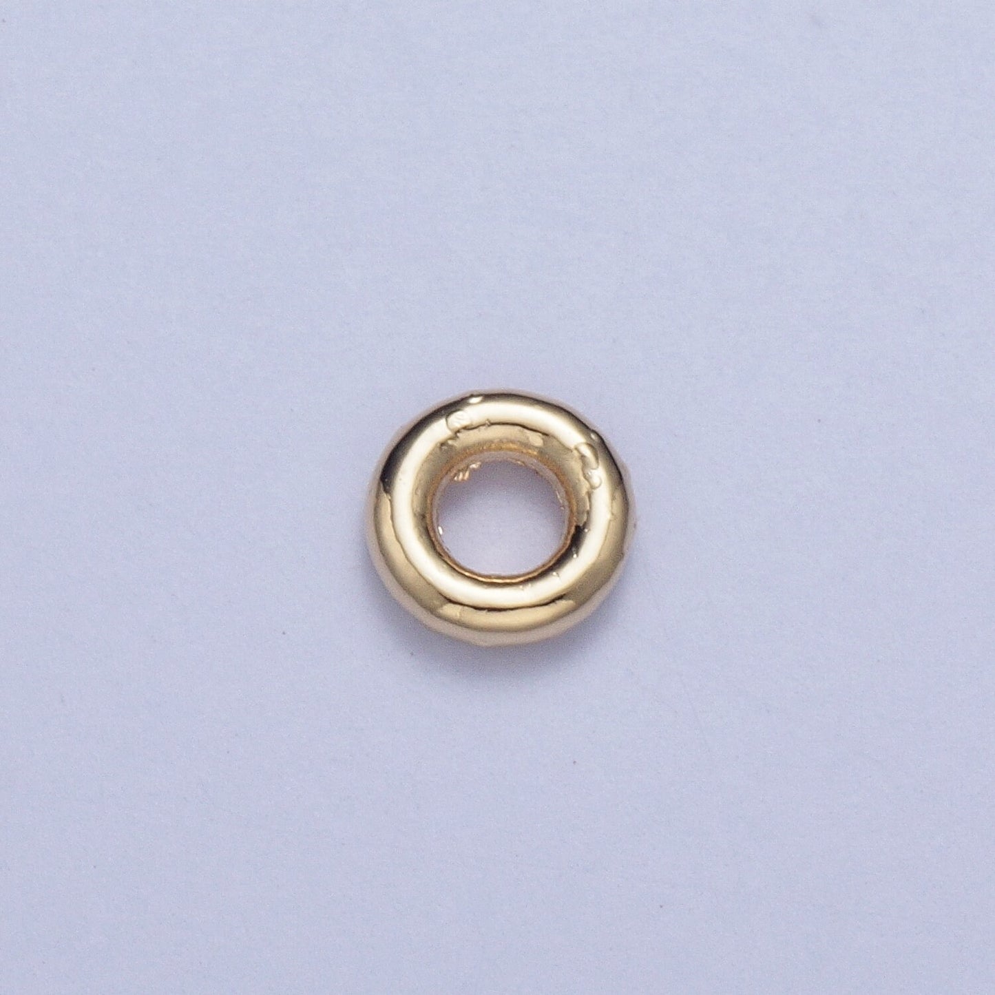 19 gauge 24K Gold Plated Closed/Soldered Jump Rings (4 Sizes) for Jewelry Making | L-925~L-928