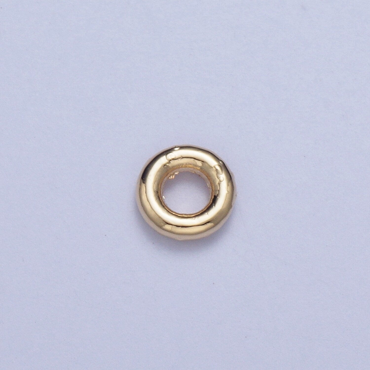 19 gauge 24K Gold Plated Closed/Soldered Jump Rings (4 Sizes) for Jewelry Making | L-925~L-928