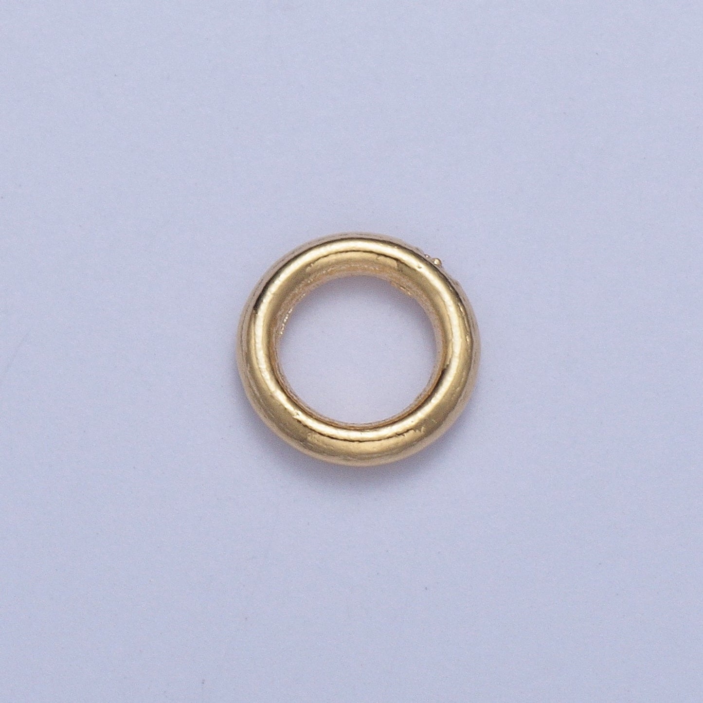 19 gauge 24K Gold Plated Closed/Soldered Jump Rings (4 Sizes) for Jewelry Making | L-925~L-928