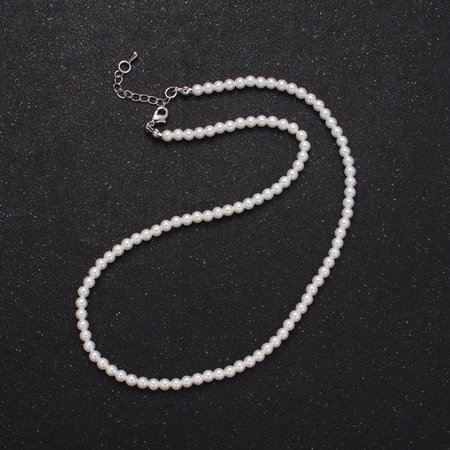 Elegant 17.0" + 2.0" Extender Shell Pearl Ready to Wear 24K Gold Plated/ Silver Necklaces | WA-1176~WA-1180
