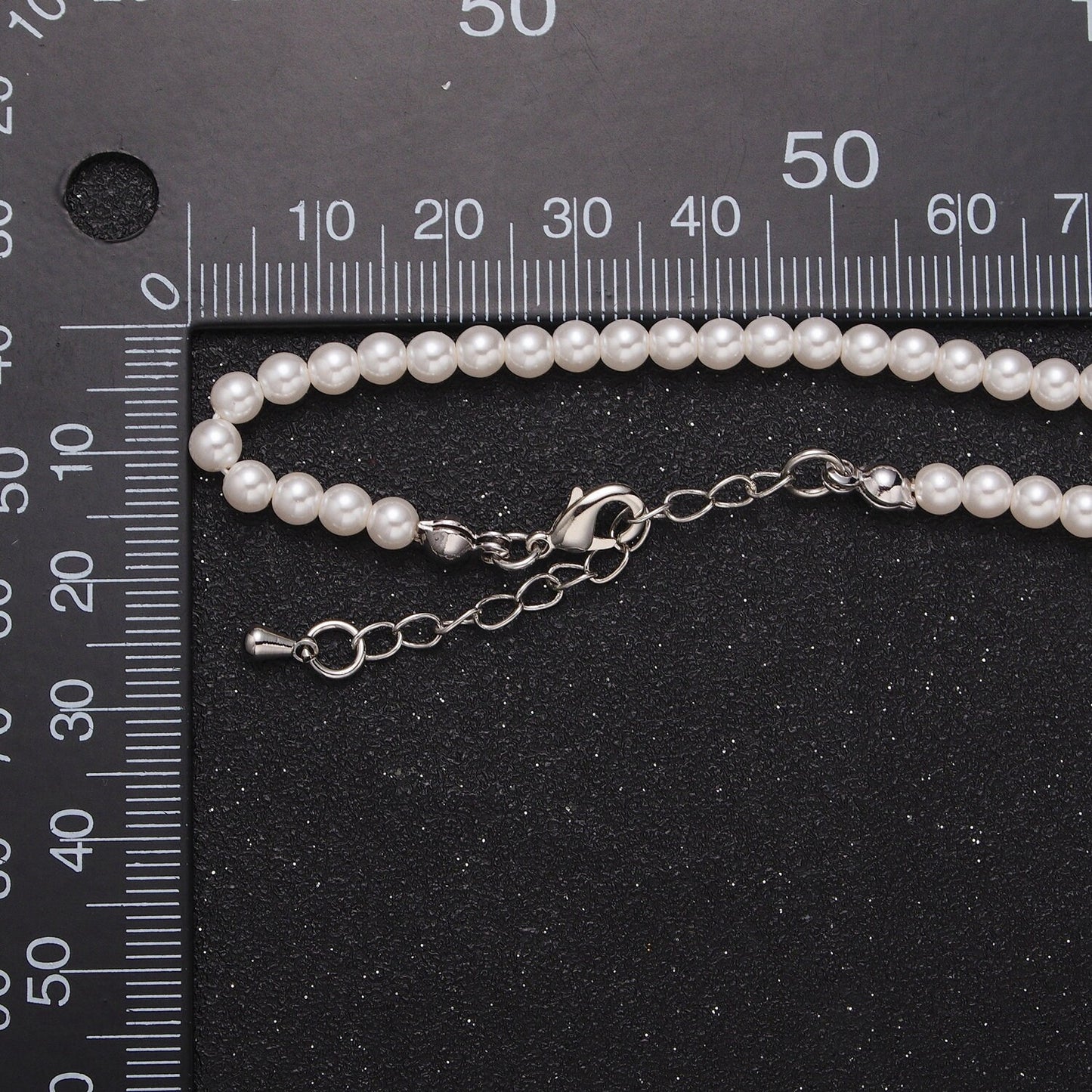 Elegant 17.0" + 2.0" Extender Shell Pearl Ready to Wear 24K Gold Plated/ Silver Necklaces | WA-1176~WA-1180