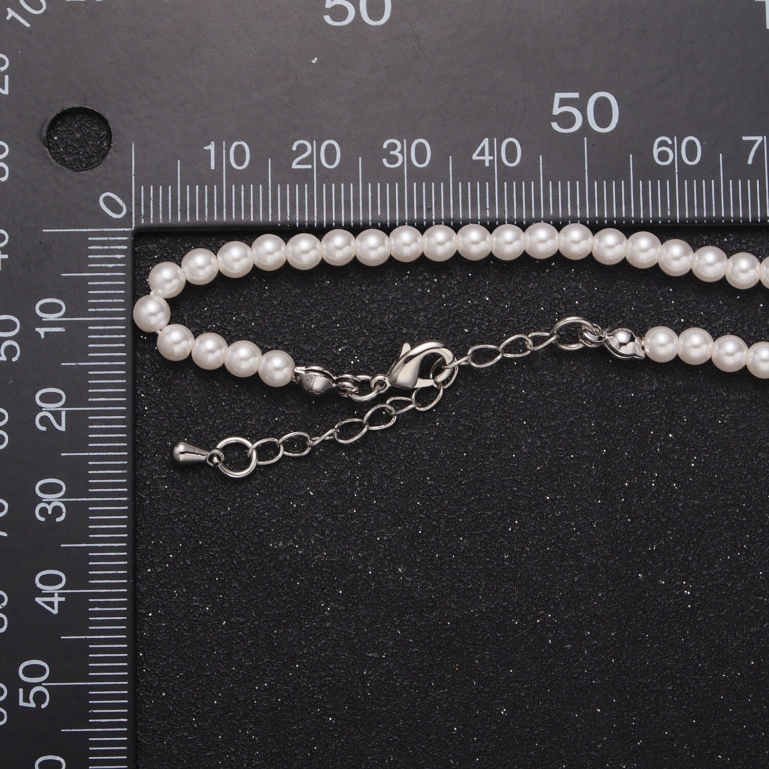 Elegant 17.0" + 2.0" Extender Shell Pearl Ready to Wear 24K Gold Plated/ Silver Necklaces | WA-1176~WA-1180