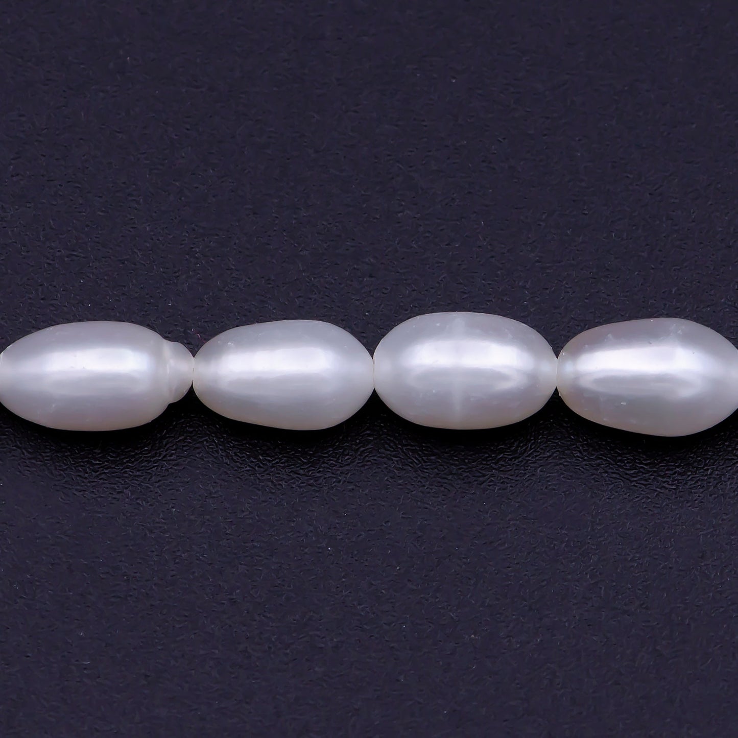 Small Hole Pearls Beads Genuine Freshwater Pearl 4.6-5.2mm Small Potato Oval Rice Pearl per Strand Wholesale WA-816