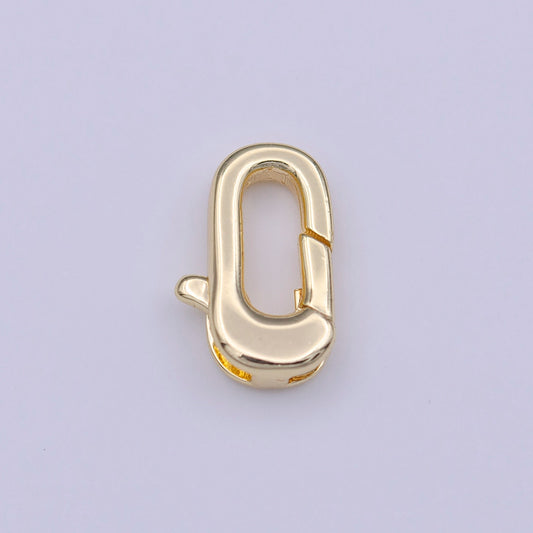 11.7x7.3mm Lobster Claw Clasp For Wholesale Jewelry And Findings K-245