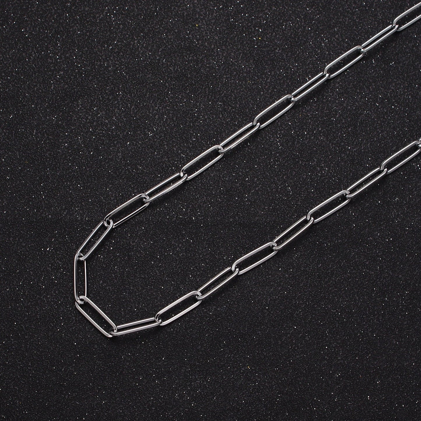 24K Gold Filled Double 20mm & 15mm Paperclip Link Unfinished Roll Bulk Chains For Jewelry Making | Roll-921, Roll-922
