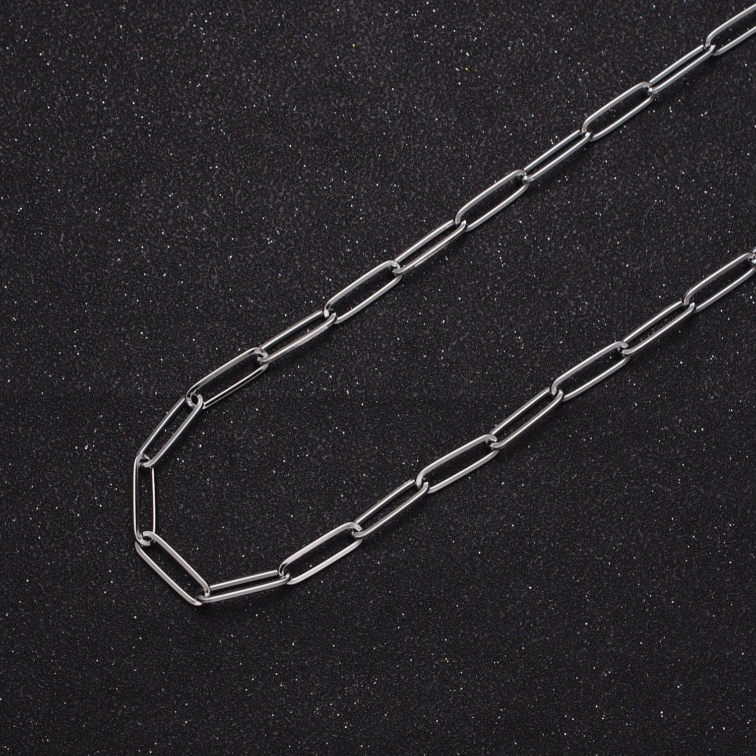 24K Gold Filled Double 20mm & 15mm Paperclip Link Unfinished Roll Bulk Chains For Jewelry Making | Roll-921, Roll-922