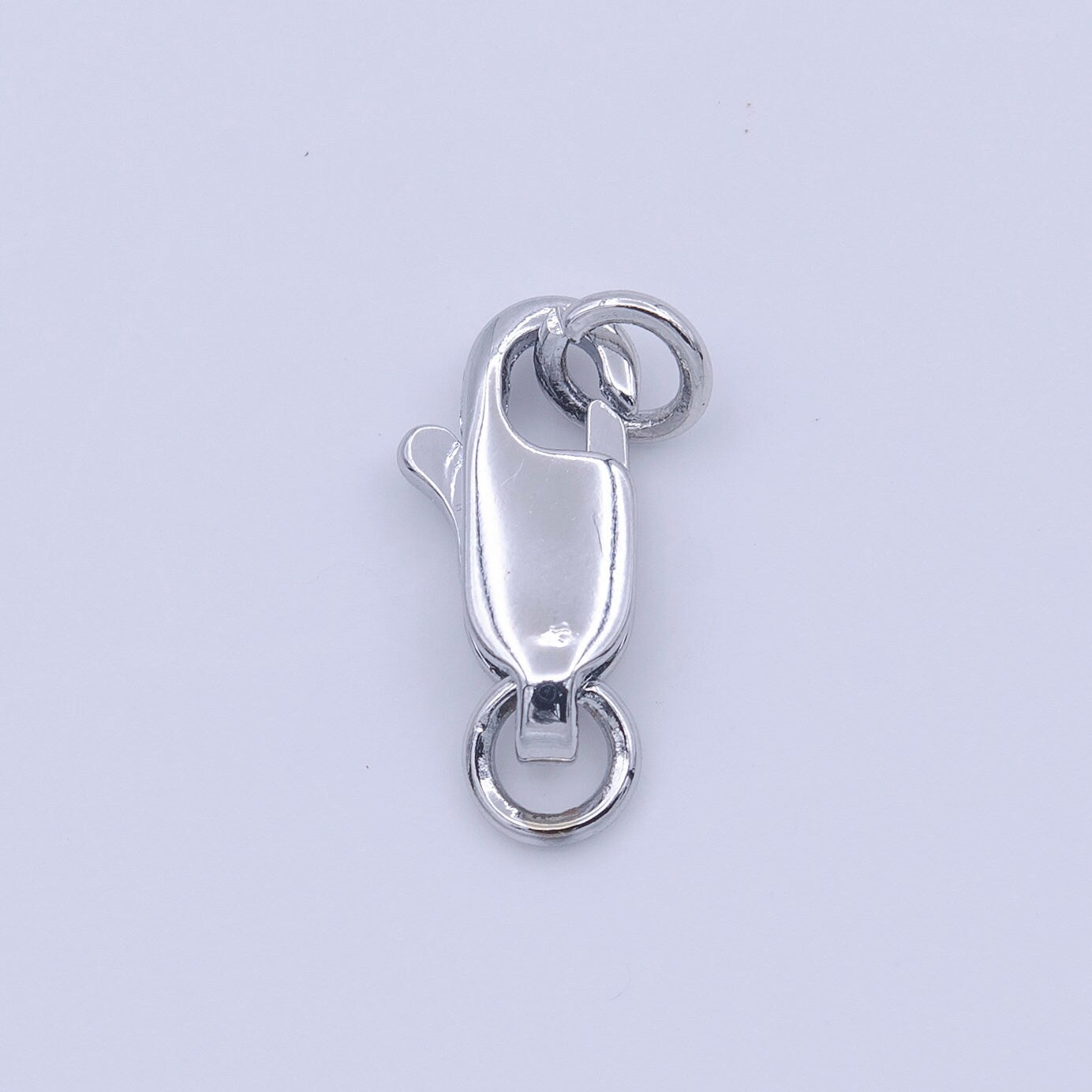 24K Gold Filled 10mm, 12mm Lobster Clasps Claw Closure Jewelry Supply in Gold & Silver for Necklace Bracleet Anklet Supply | K299 - K302